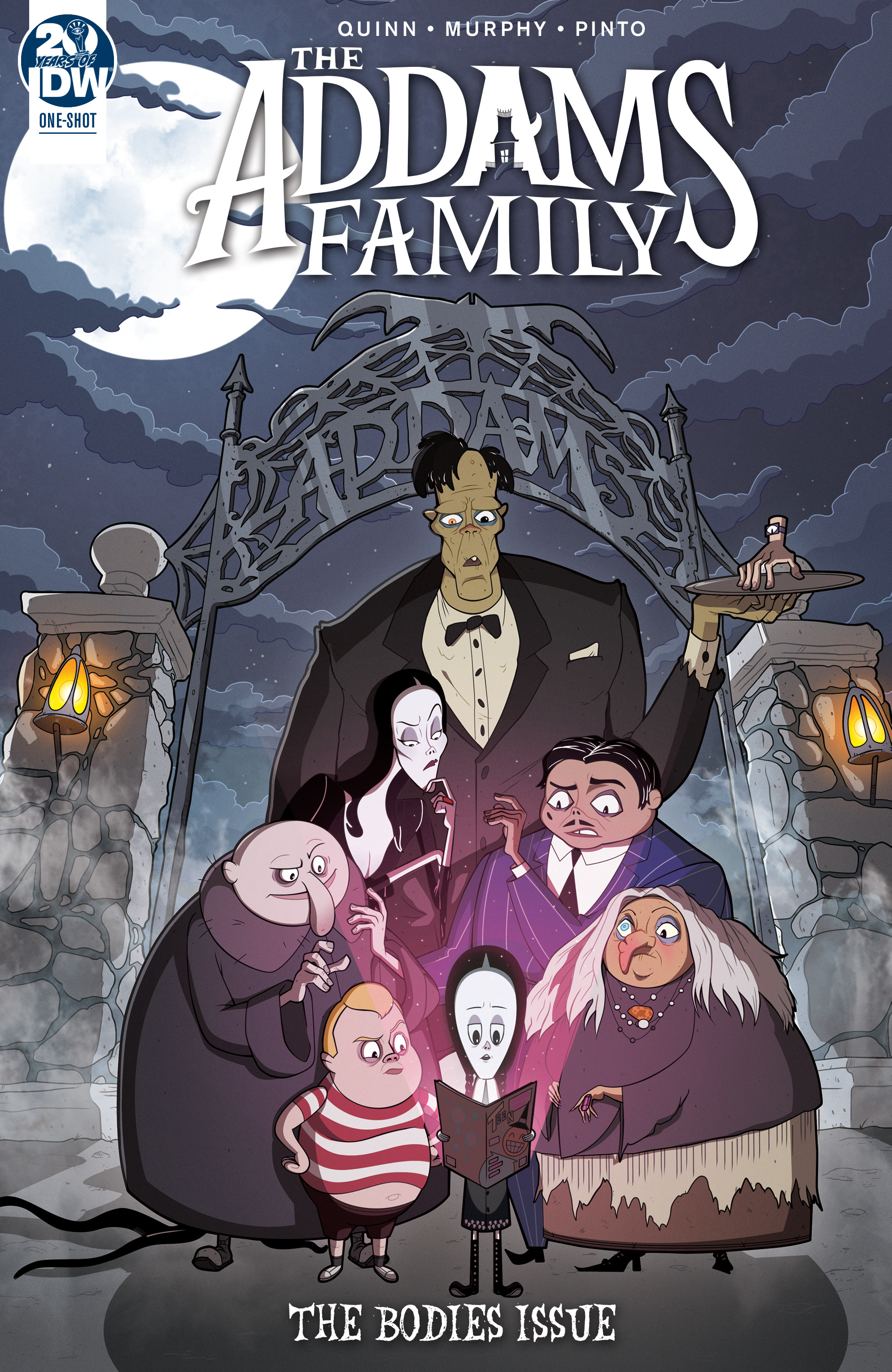 Addams Family: The Bodies Issue (2019): Chapter 1 - Page 1