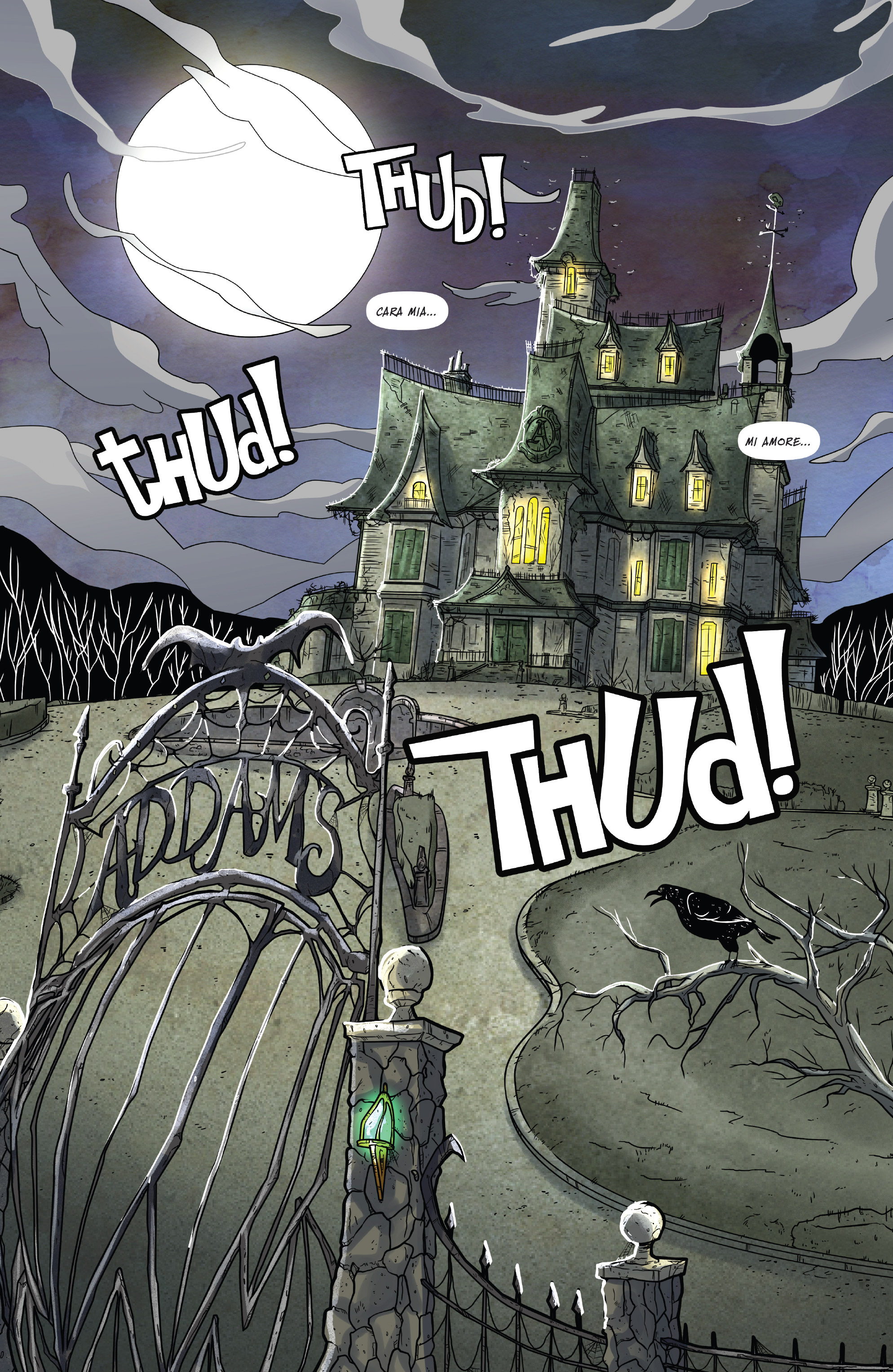Addams Family: The Bodies Issue (2019): Chapter 1 - Page 3