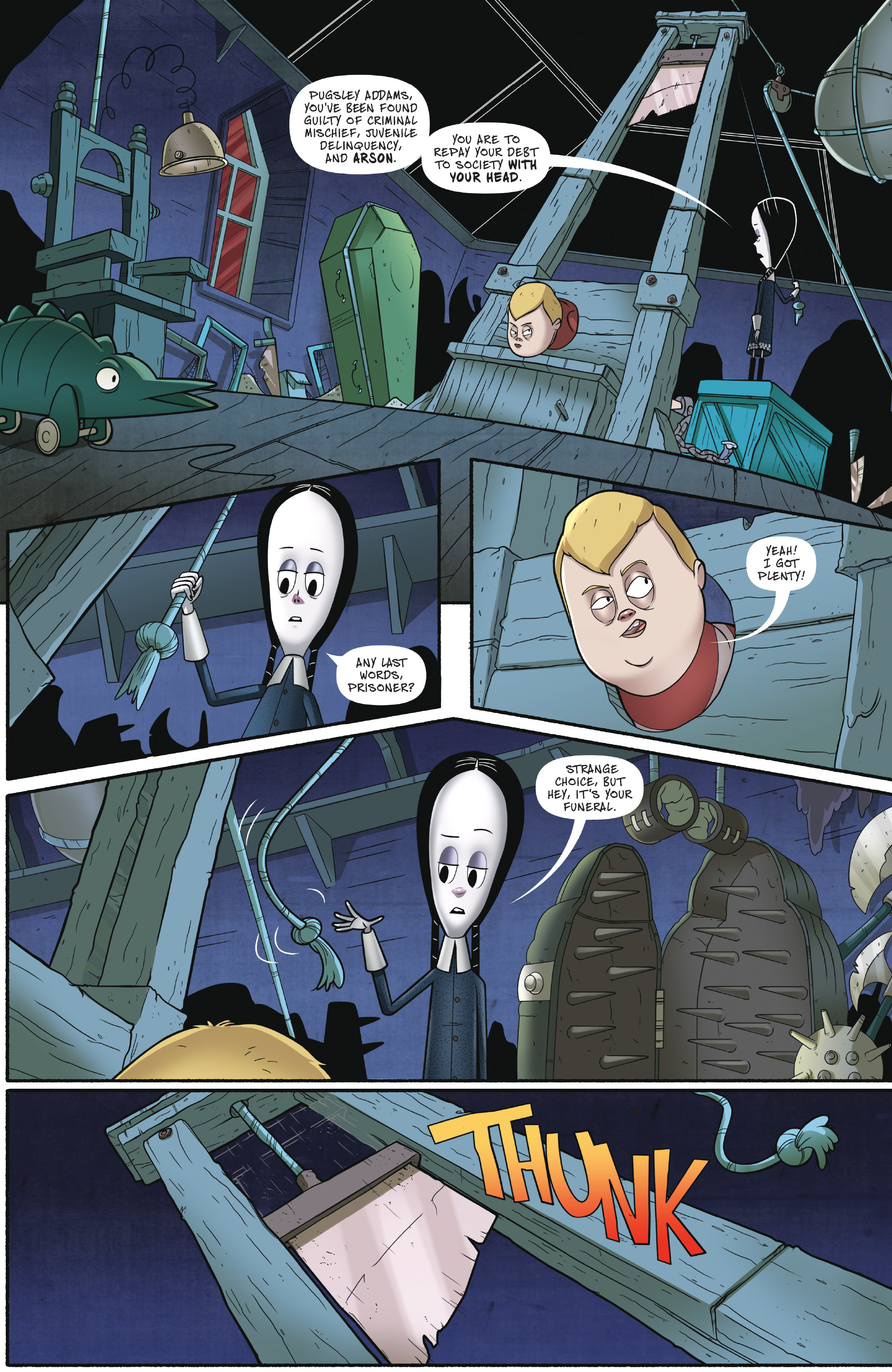 Addams Family: The Bodies Issue (2019): Chapter 1 - Page 5