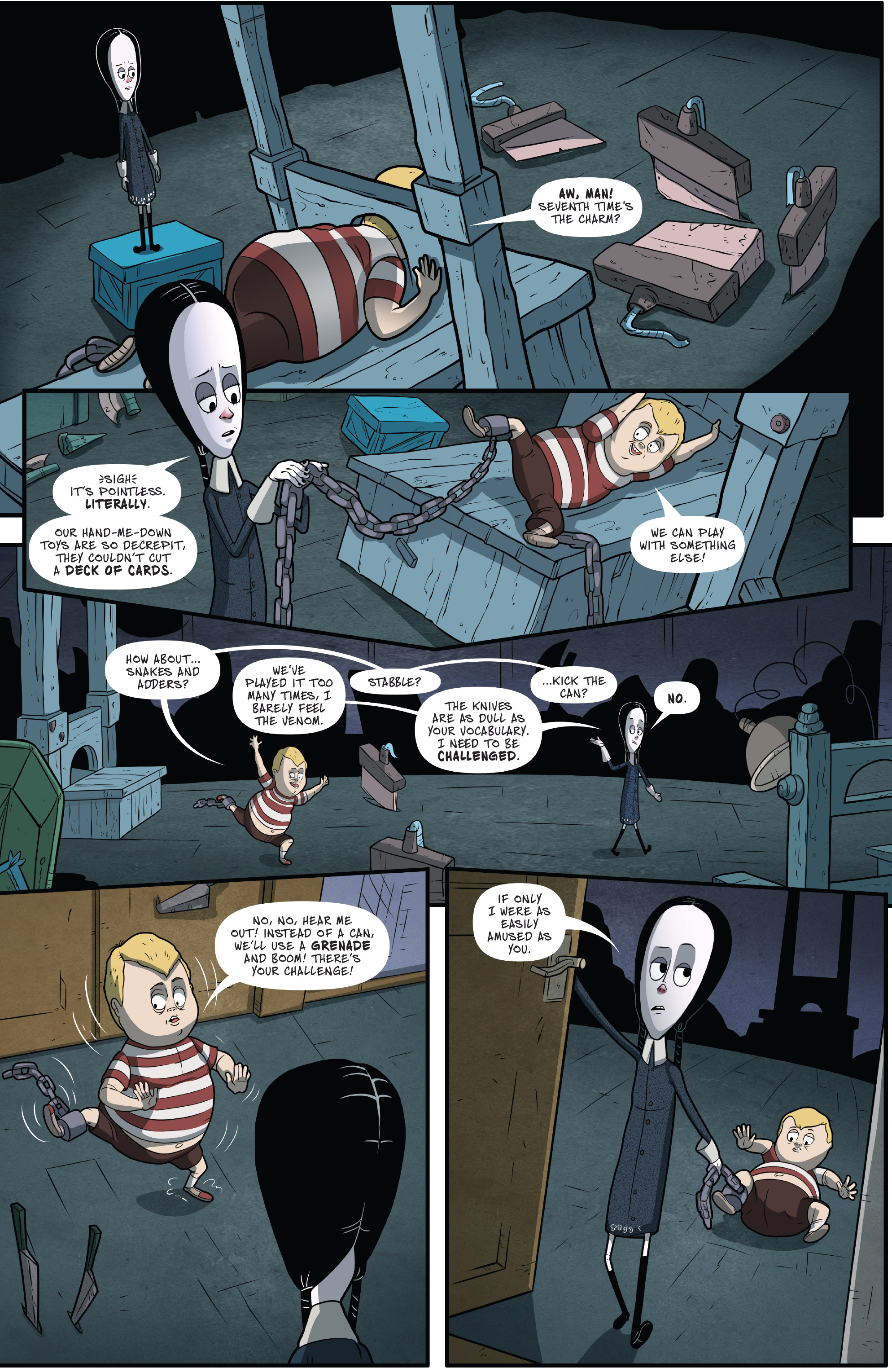 Addams Family: The Bodies Issue (2019): Chapter 1 - Page 6