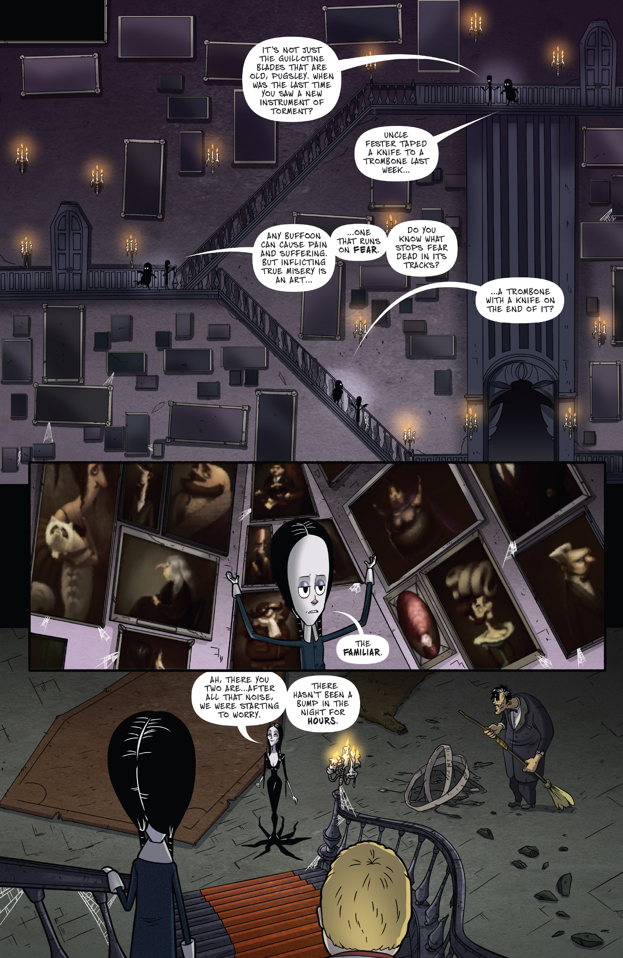 Addams Family: The Bodies Issue (2019): Chapter 1 - Page 7