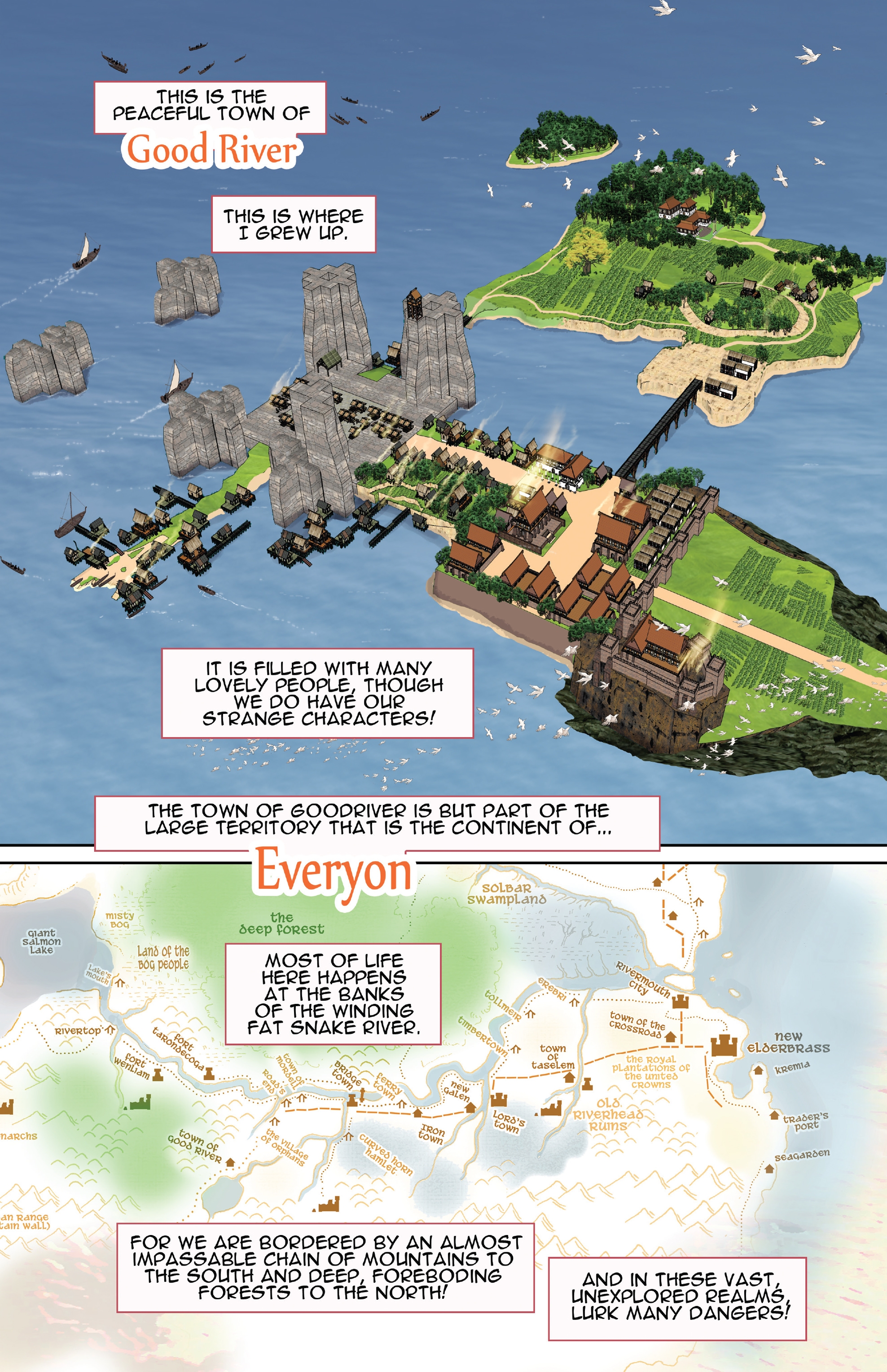 Adventure Finders (2017): Chapter 1 - Page 3