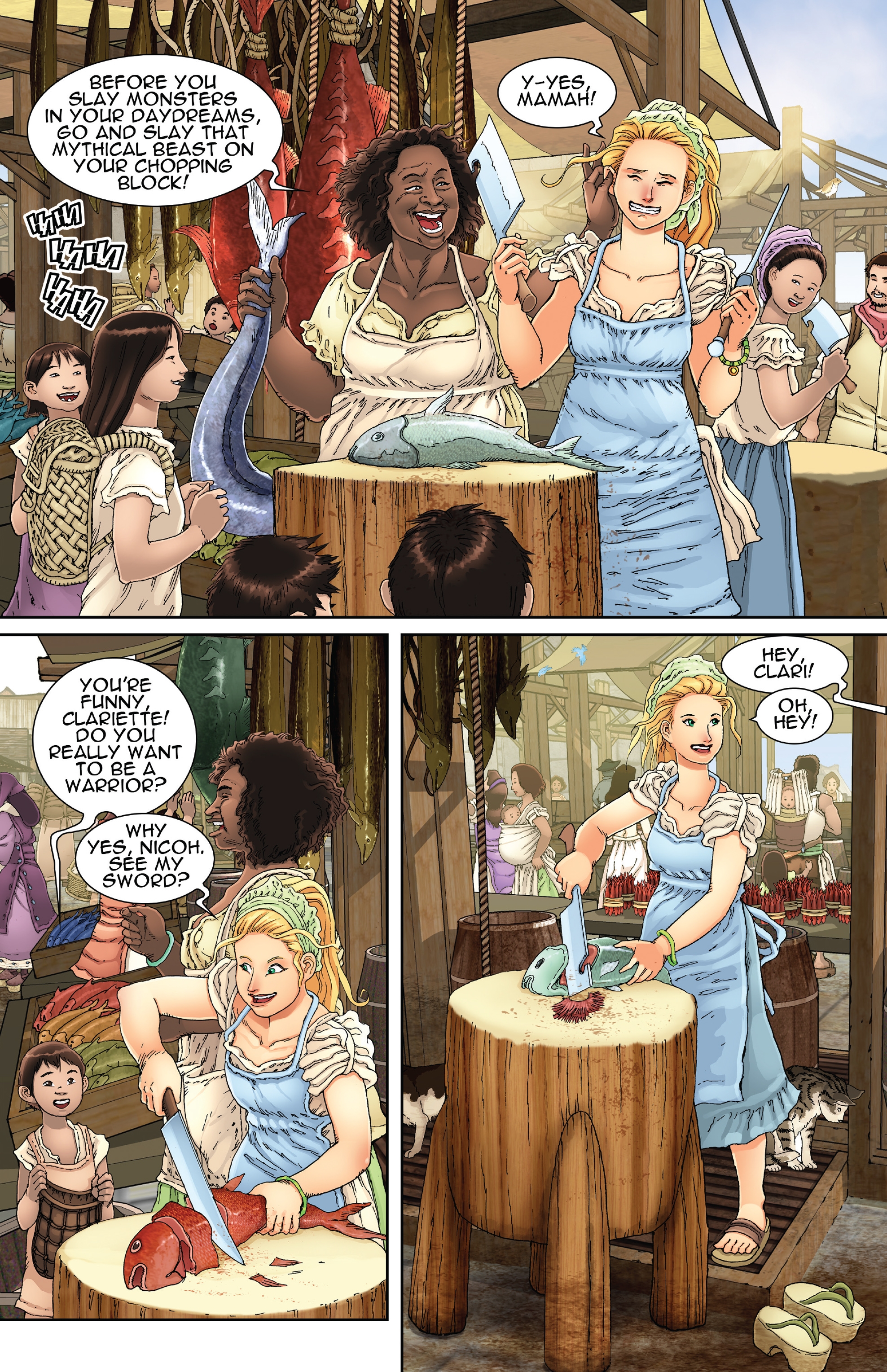 Adventure Finders (2017): Chapter 1 - Page 6
