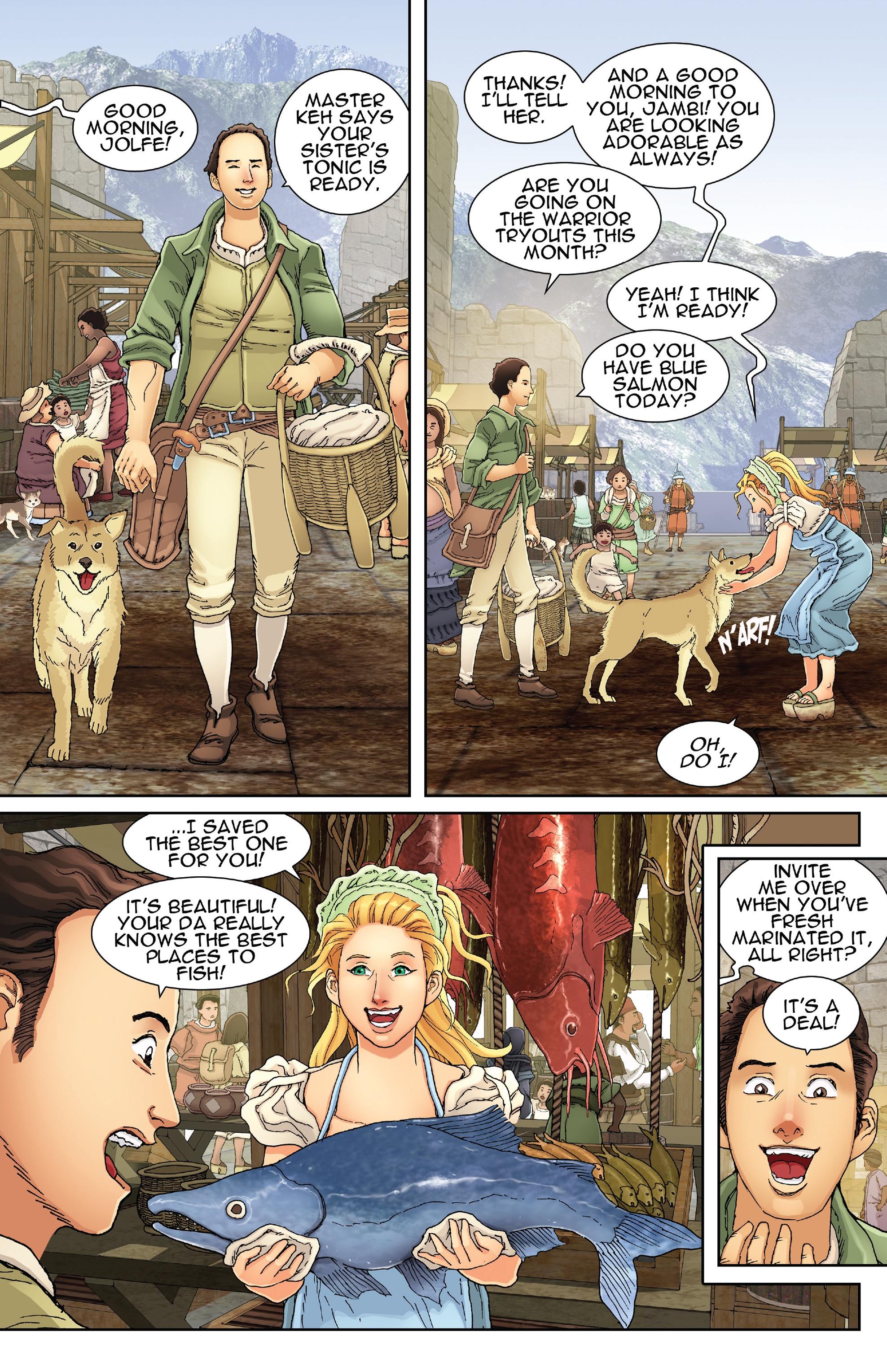 Adventure Finders (2017): Chapter 1 - Page 7