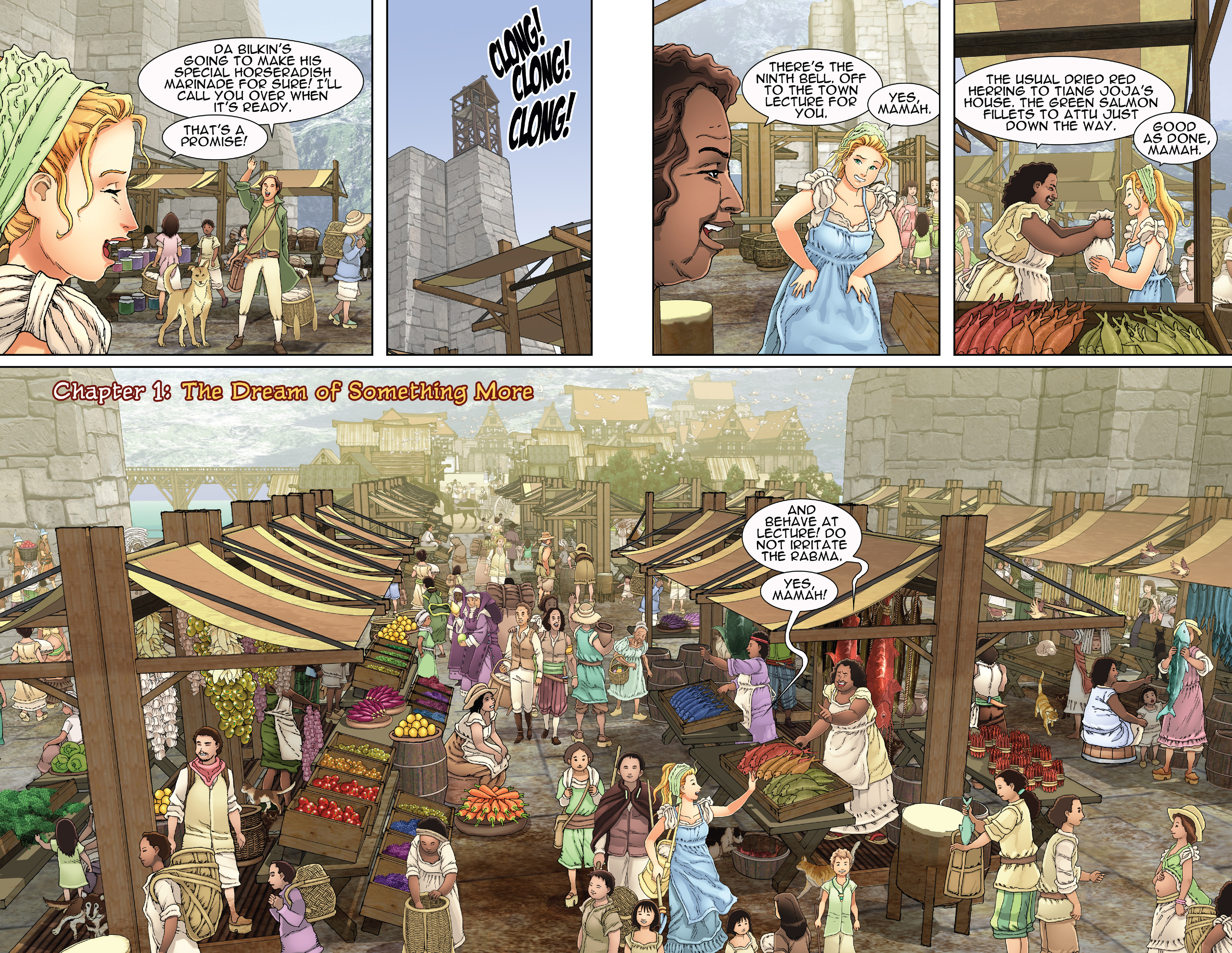 Adventure Finders (2017): Chapter 1 - Page 8