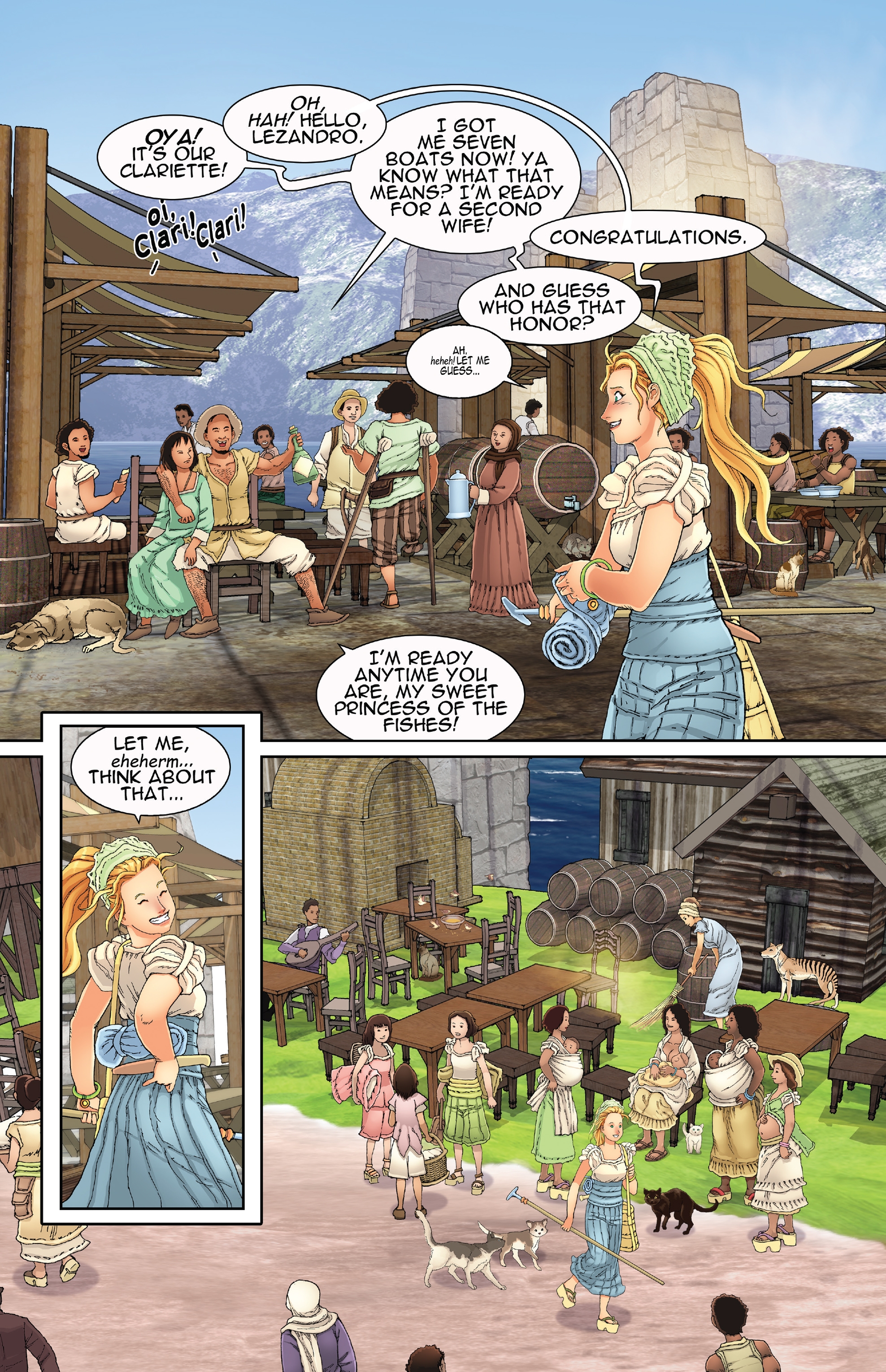 Adventure Finders (2017): Chapter 1 - Page 9