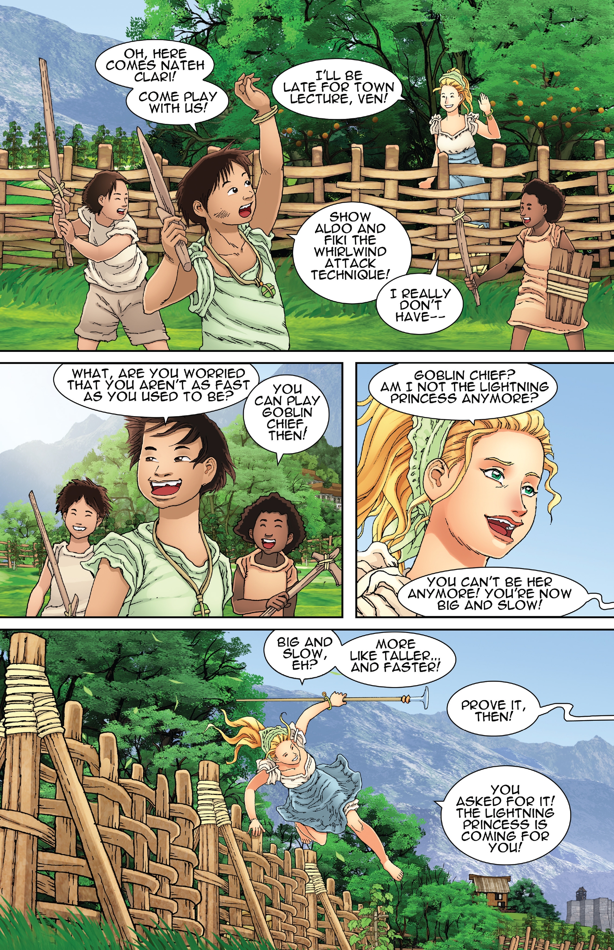 Adventure Finders (2017): Chapter 1 - Page 12