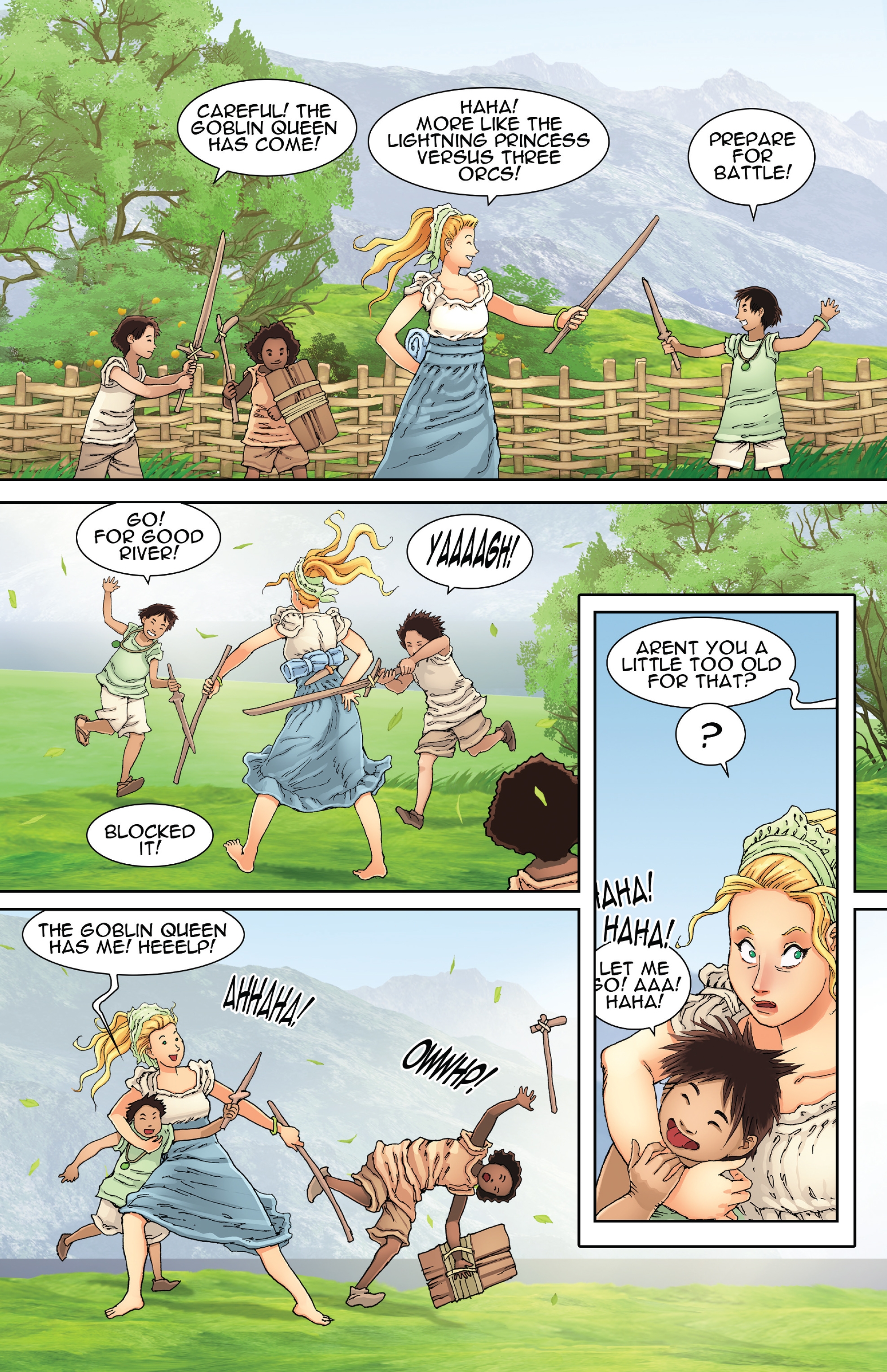 Adventure Finders (2017): Chapter 1 - Page 13