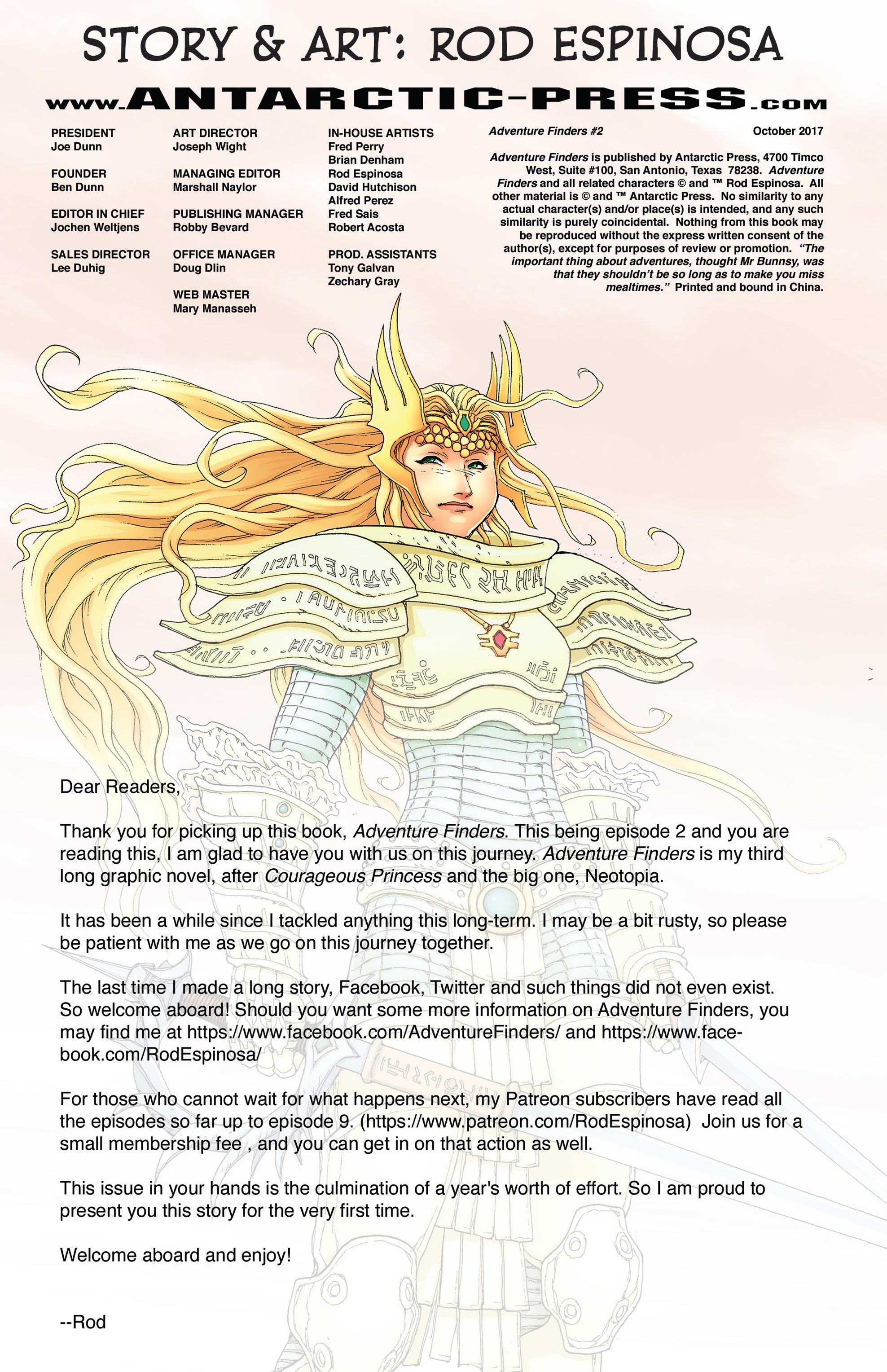 Adventure Finders (2017): Chapter 2 - Page 2