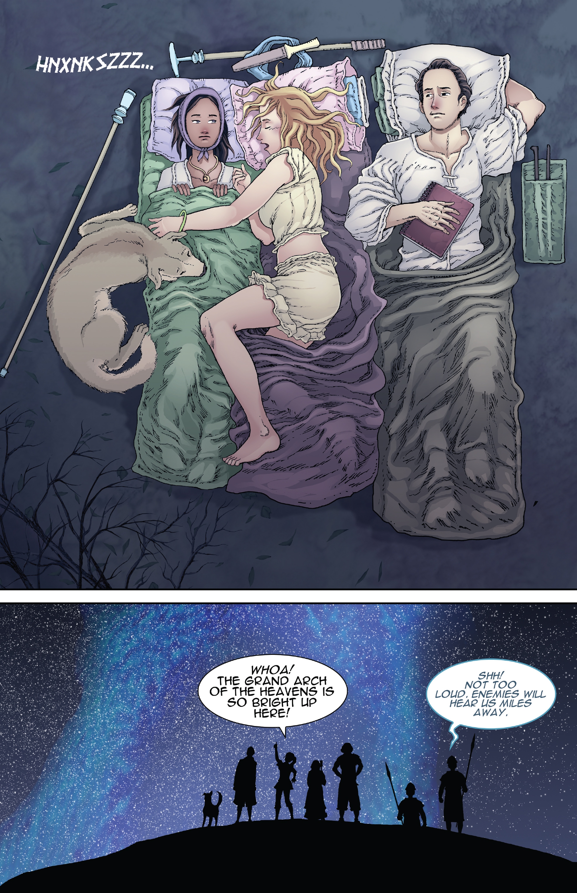 Adventure Finders (2017): Chapter 2 - Page 6