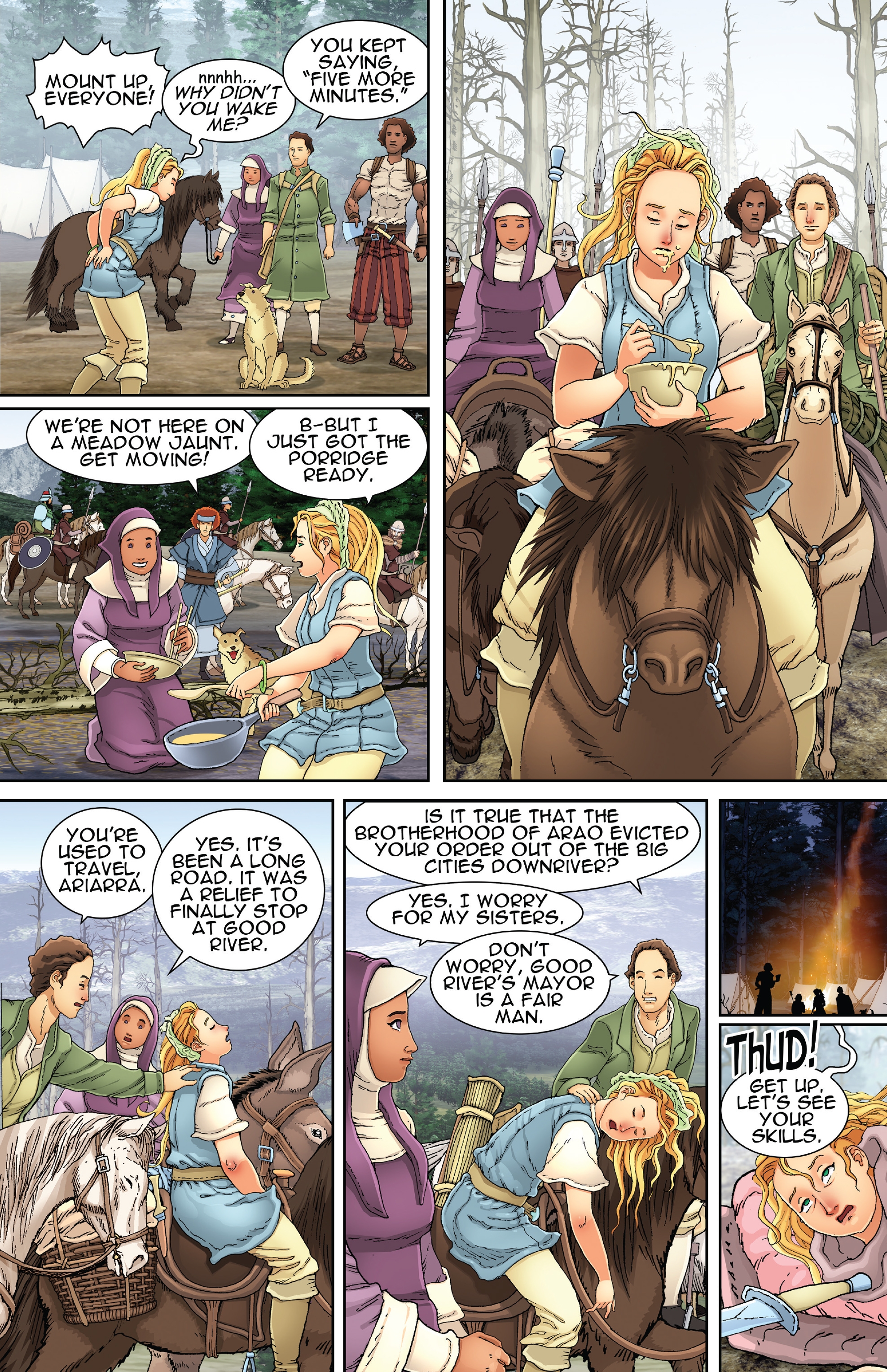 Adventure Finders (2017): Chapter 2 - Page 7