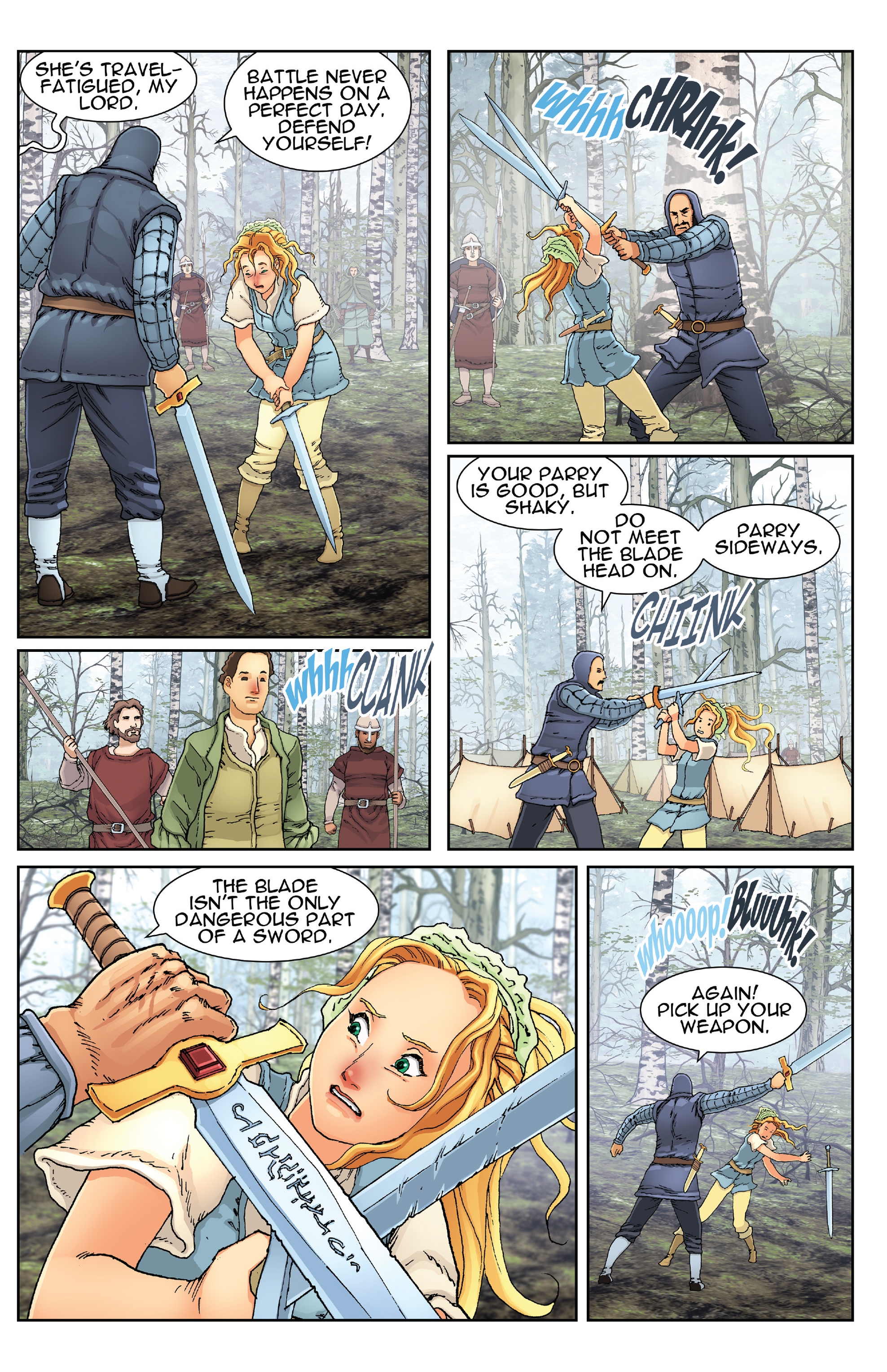 Adventure Finders (2017): Chapter 2 - Page 8