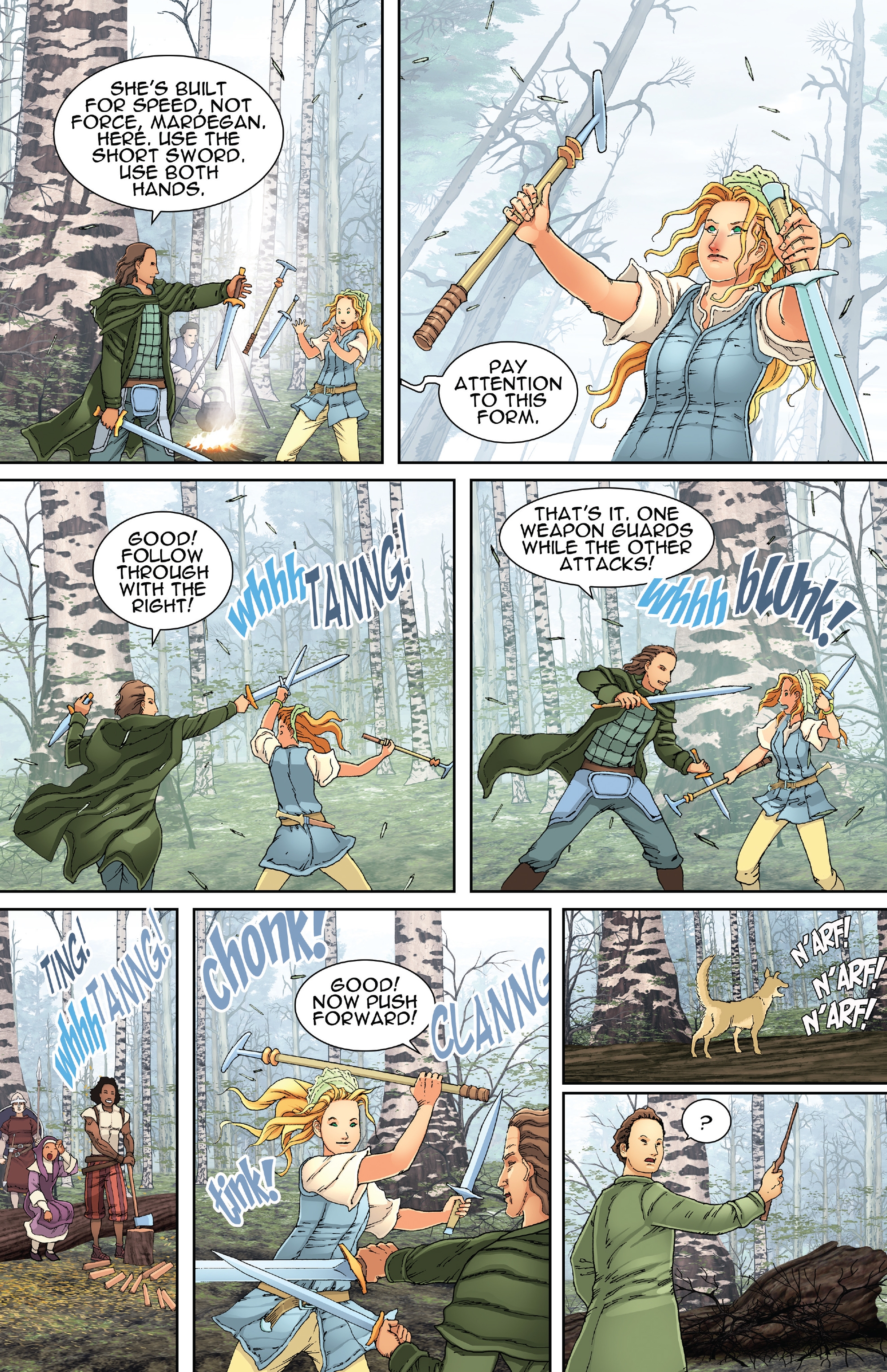 Adventure Finders (2017): Chapter 2 - Page 9