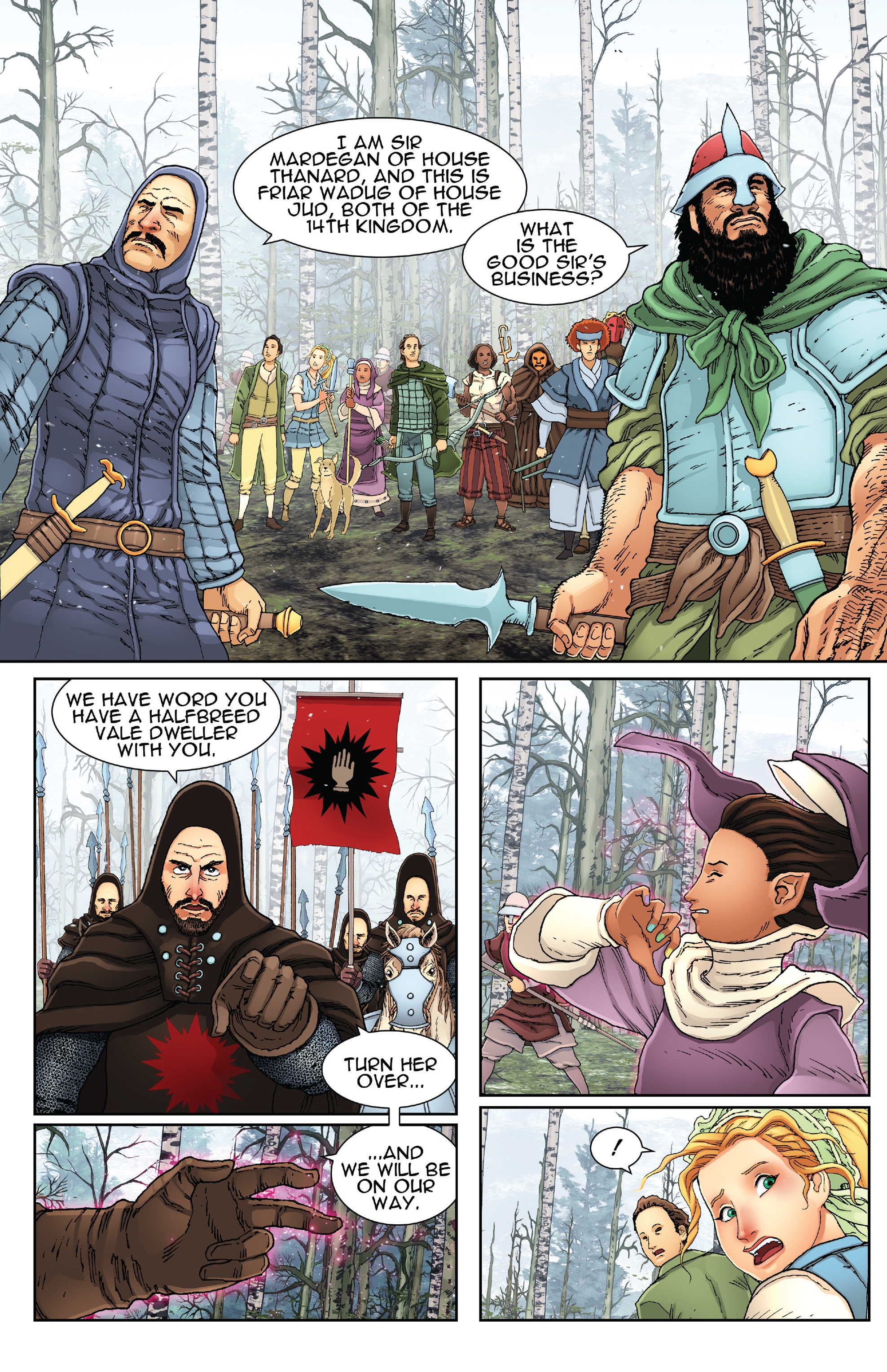 Adventure Finders (2017): Chapter 2 - Page 11