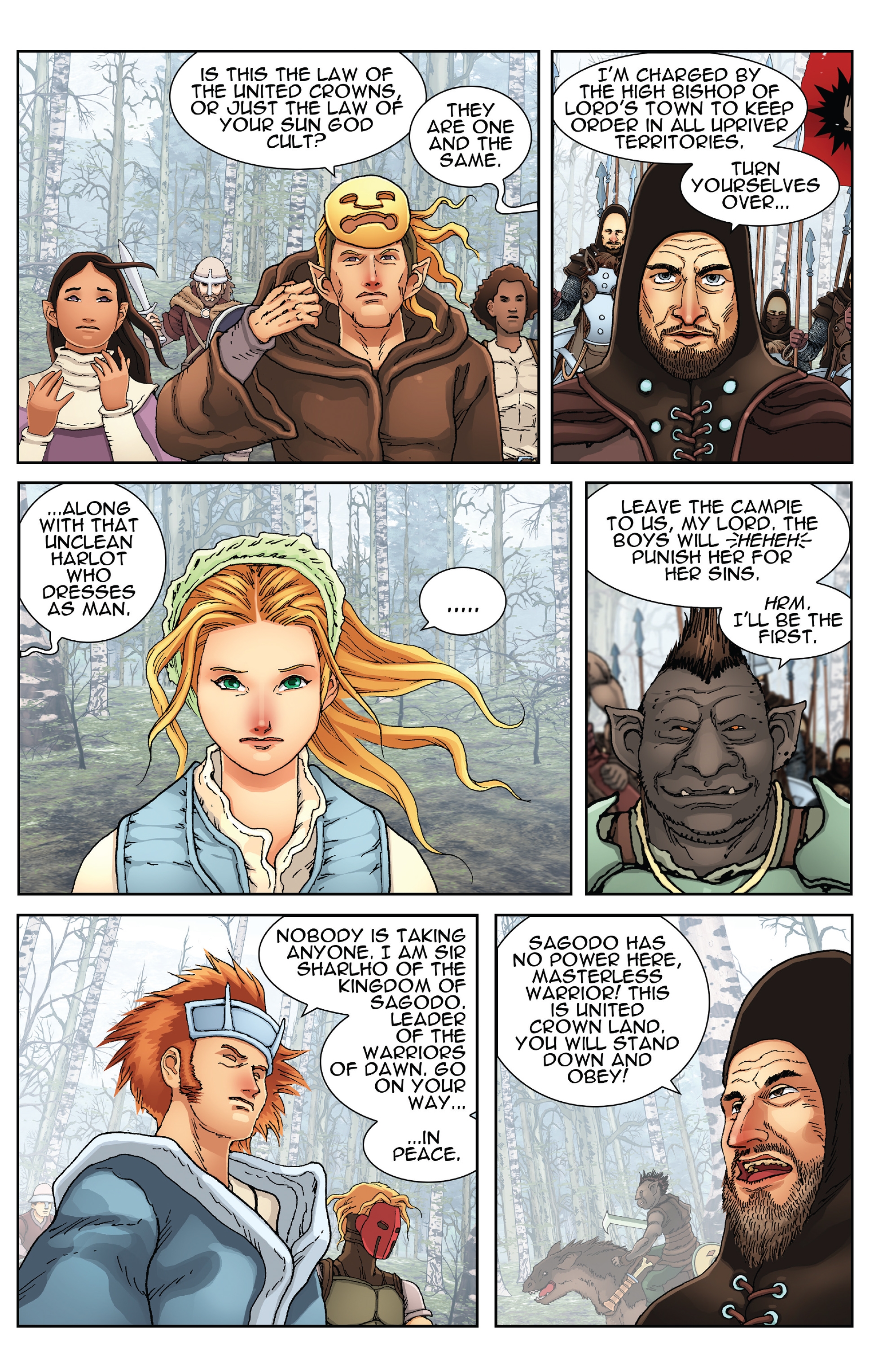 Adventure Finders (2017): Chapter 2 - Page 12