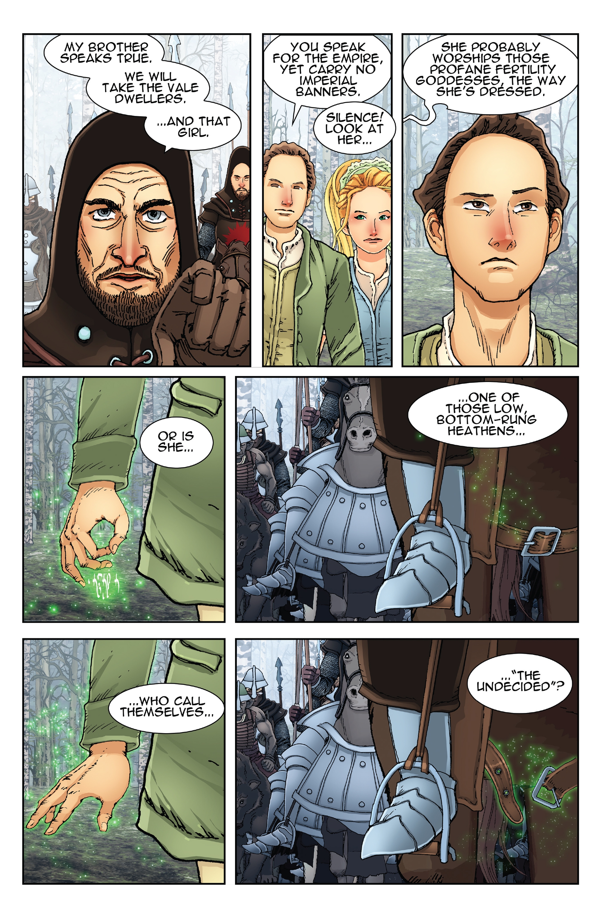 Adventure Finders (2017): Chapter 2 - Page 13