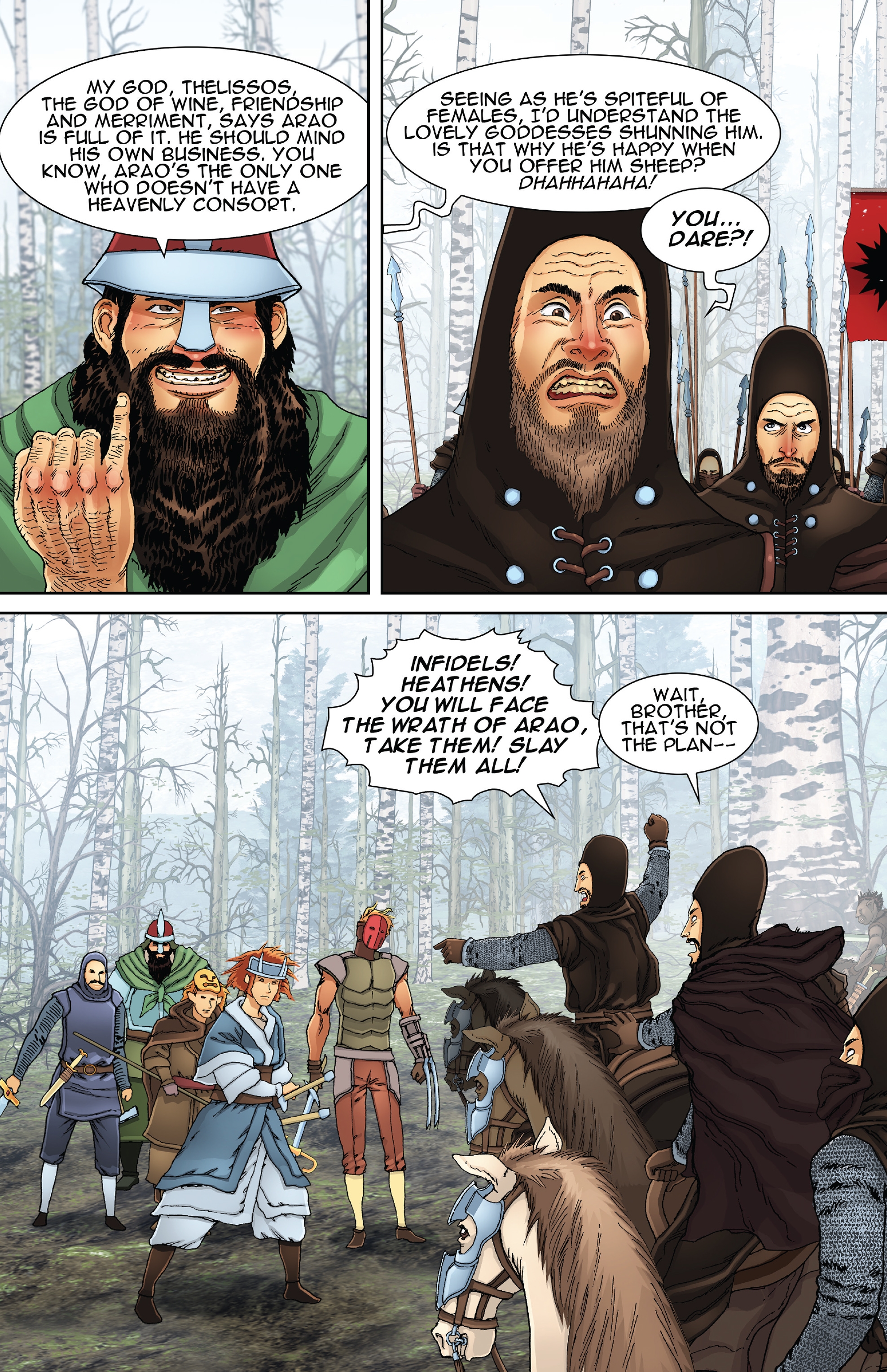 Adventure Finders (2017): Chapter 2 - Page 14