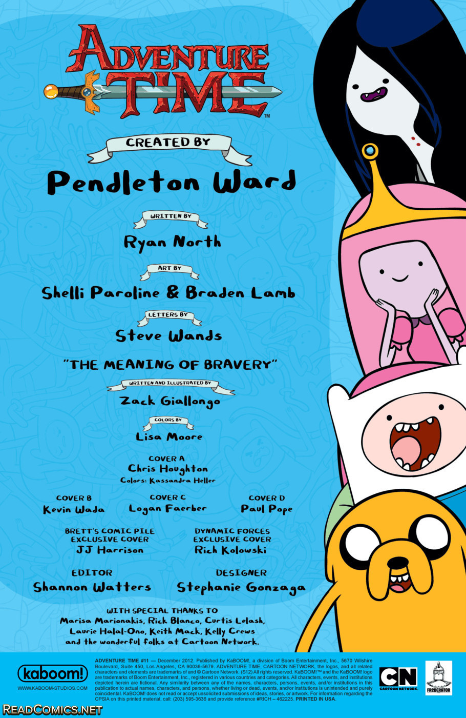 Adventure Time (2012-): Chapter 11 - Page 6