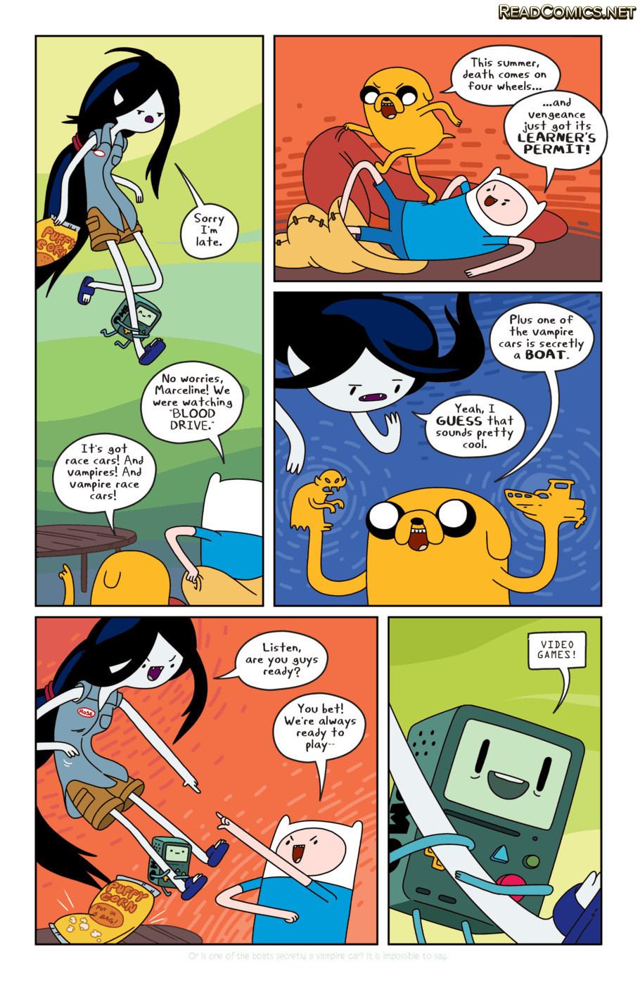 Adventure Time (2012-): Chapter 11 - Page 8