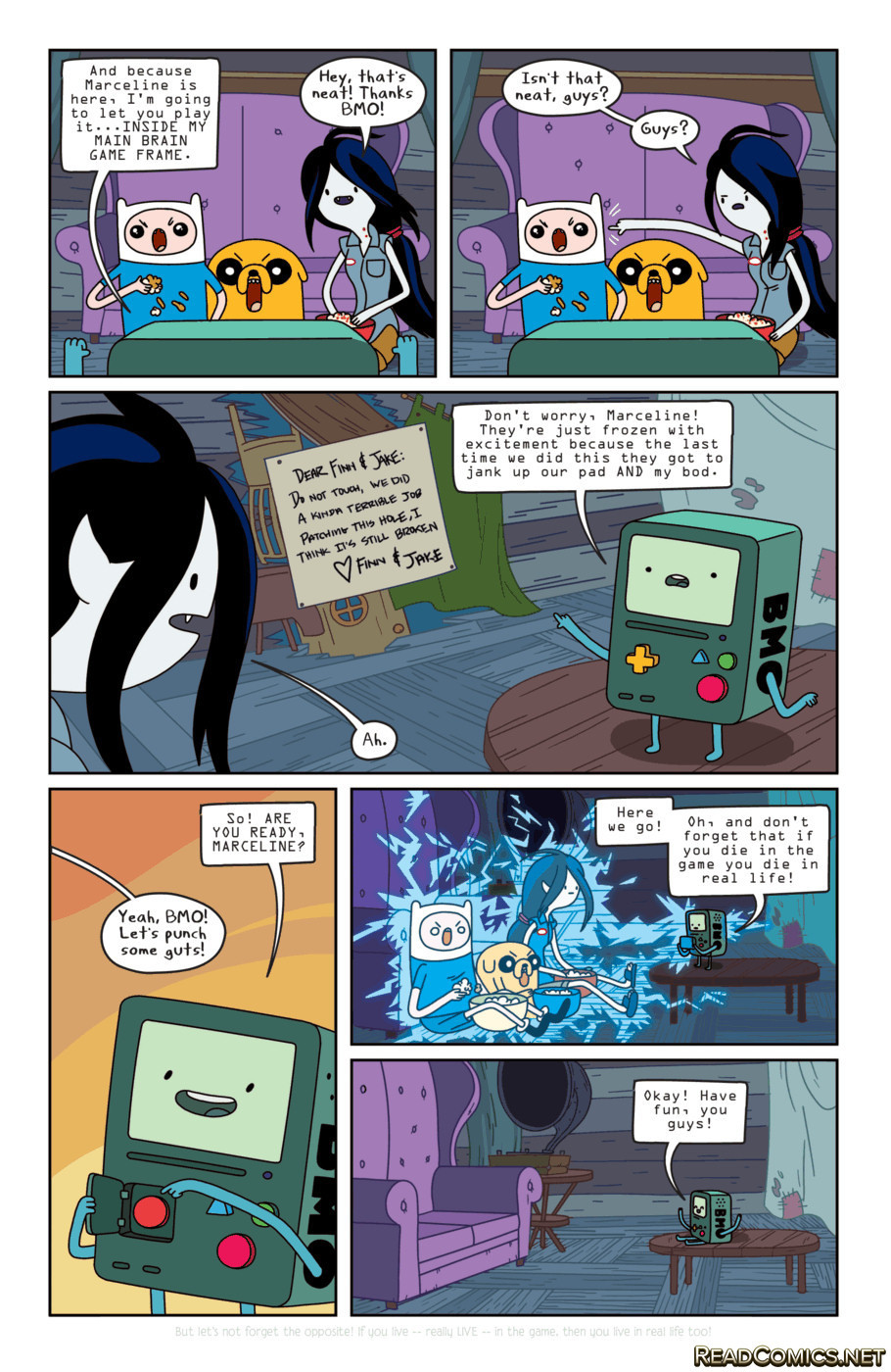 Adventure Time (2012-): Chapter 11 - Page 10