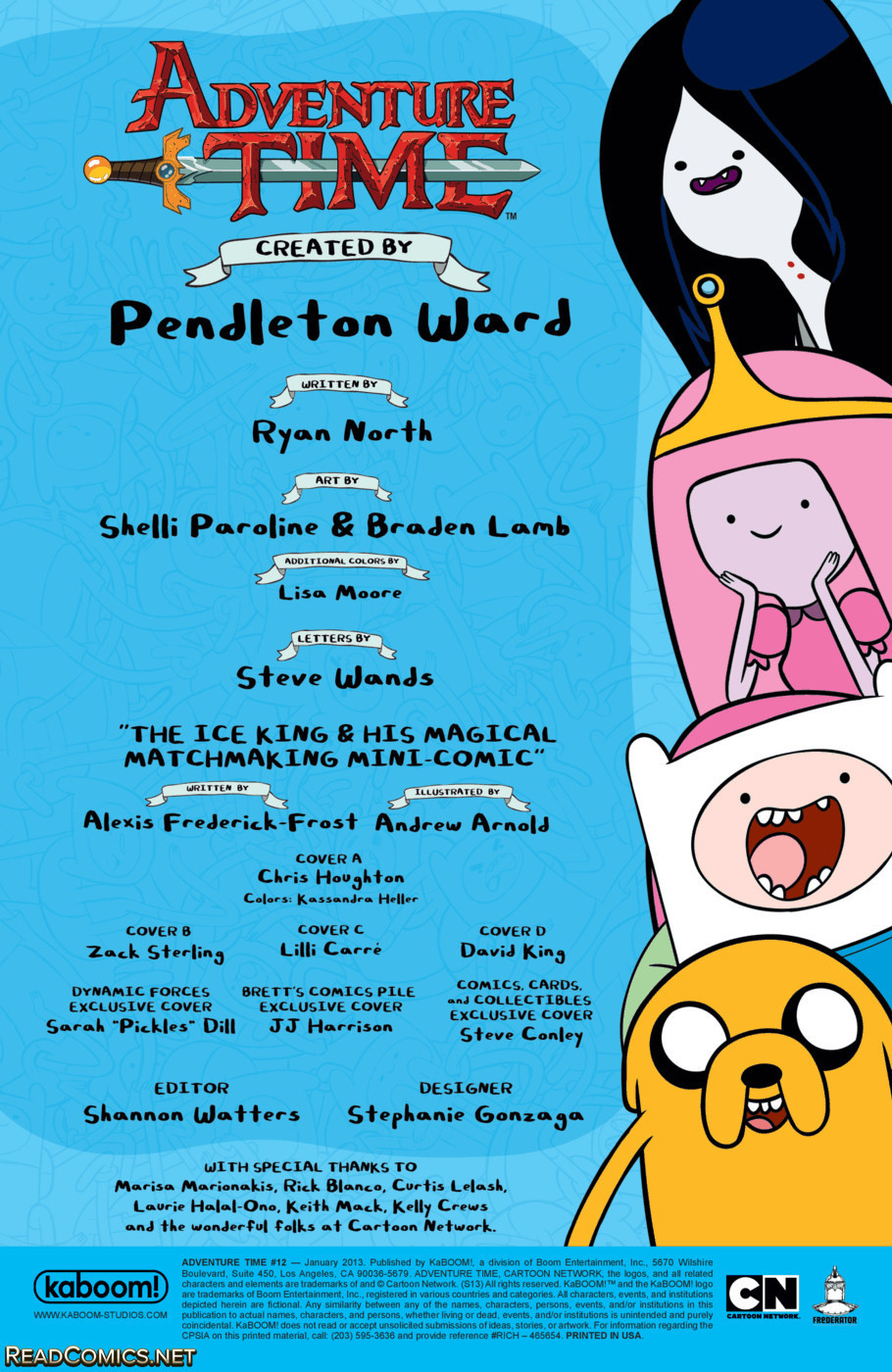 Adventure Time (2012-): Chapter 12 - Page 5