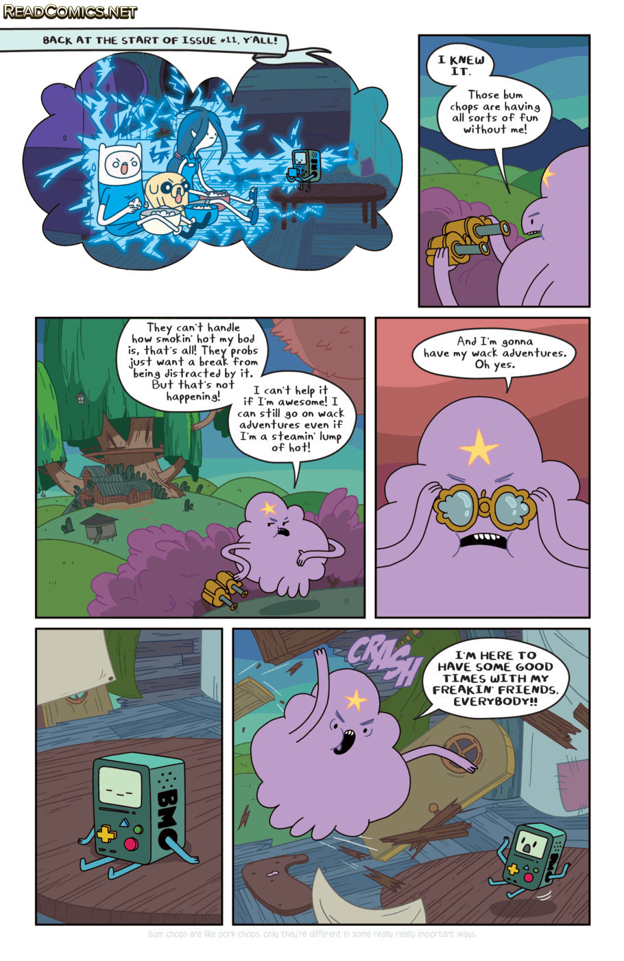 Adventure Time (2012-): Chapter 12 - Page 6