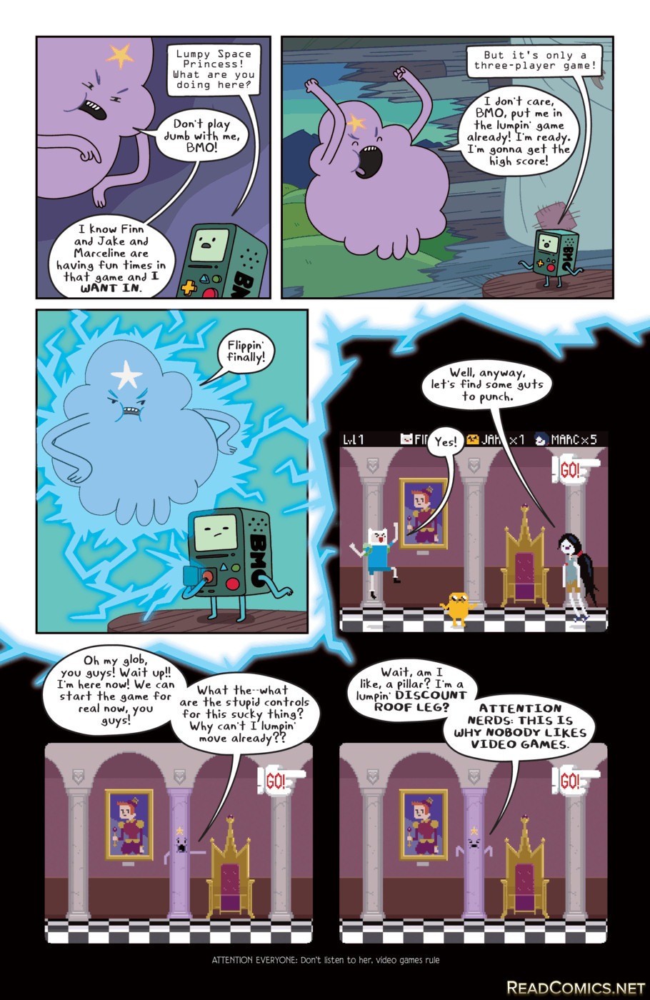 Adventure Time (2012-): Chapter 12 - Page 7