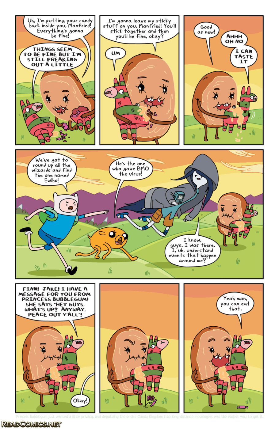 Adventure Time (2012-): Chapter 12 - Page 11