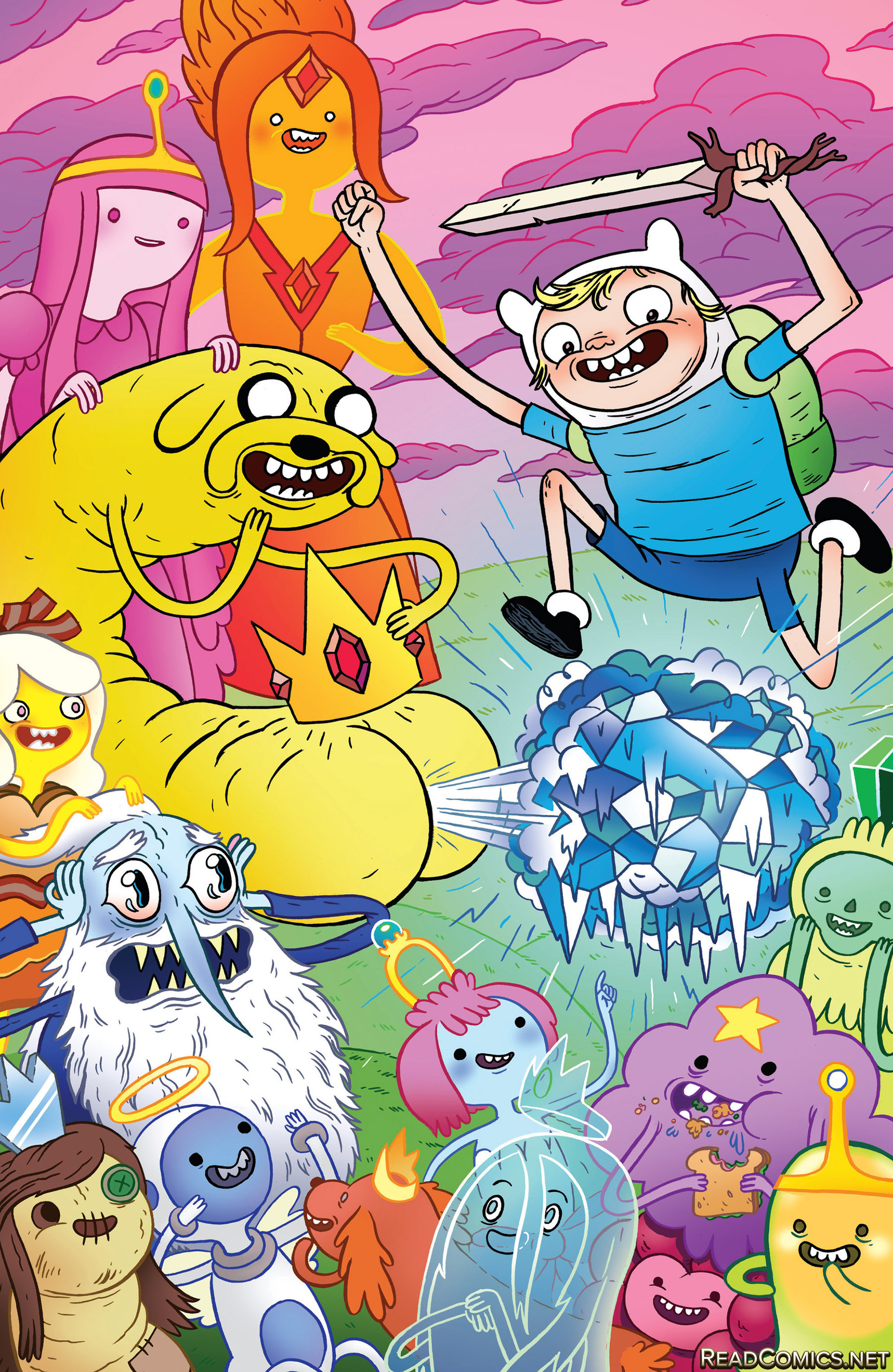Adventure Time (2012-): Chapter 13 - Page 4