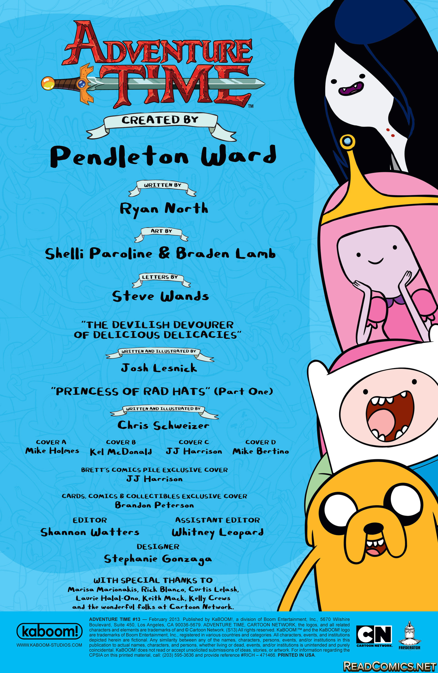 Adventure Time (2012-): Chapter 13 - Page 5