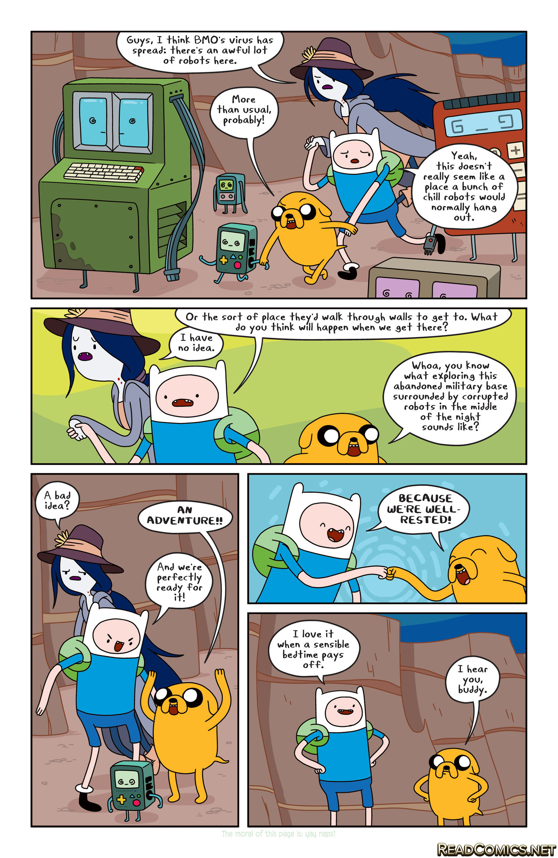 Adventure Time (2012-): Chapter 13 - Page 6