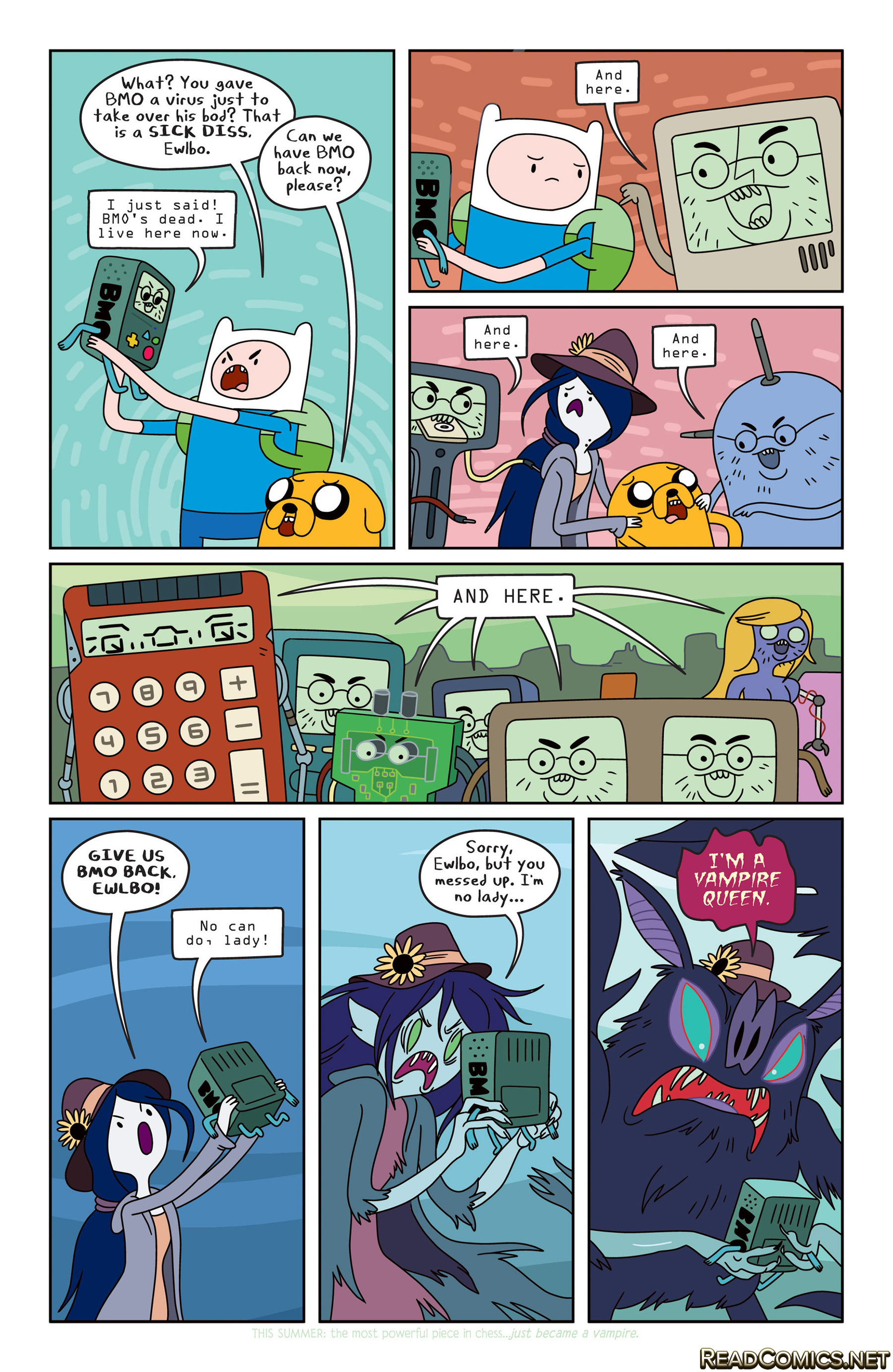 Adventure Time (2012-): Chapter 13 - Page 10