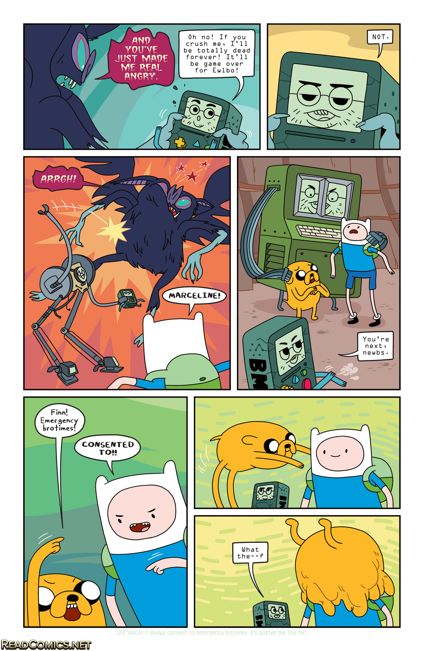 Adventure Time (2012-): Chapter 13 - Page 11