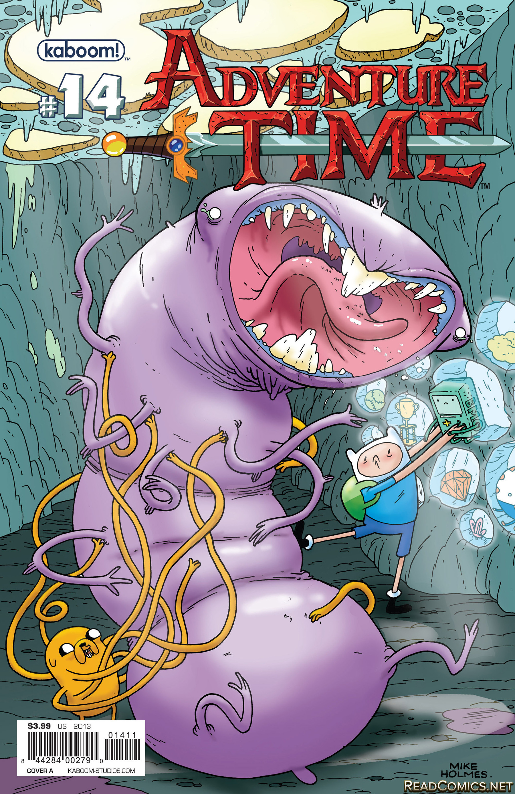 Adventure Time (2012-): Chapter 14 - Page 1