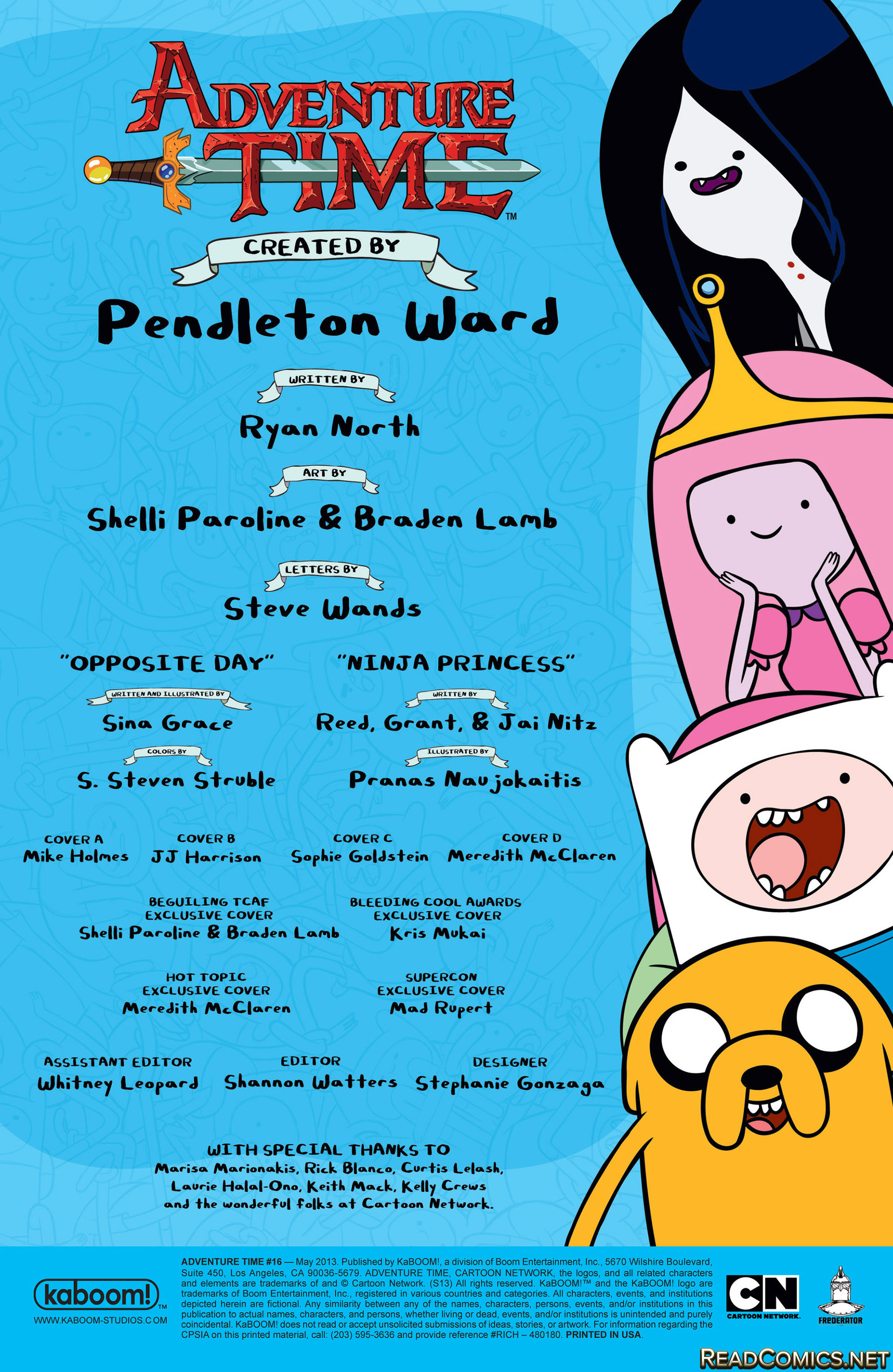 Adventure Time (2012-): Chapter 16 - Page 5