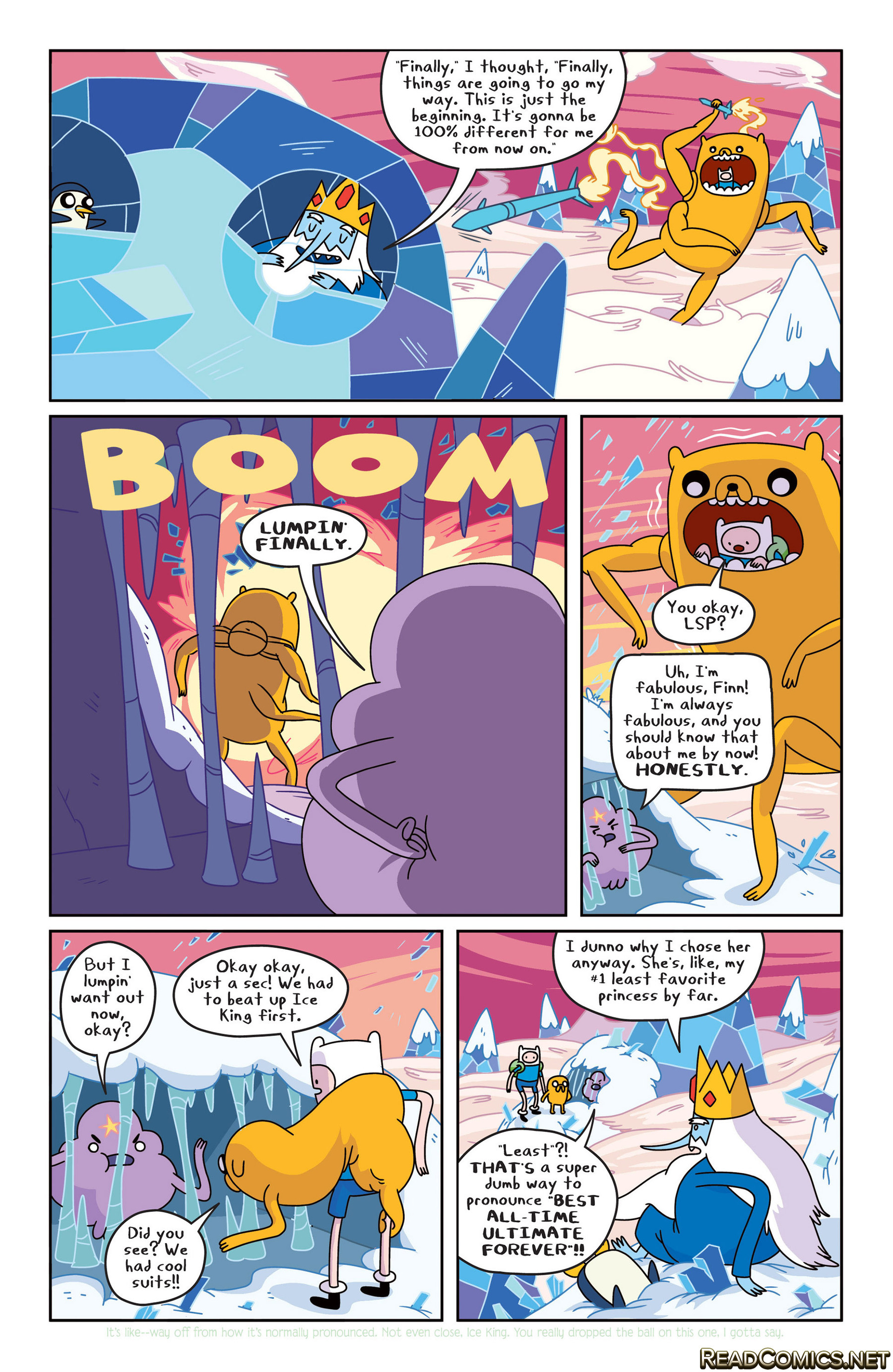 Adventure Time (2012-): Chapter 16 - Page 7