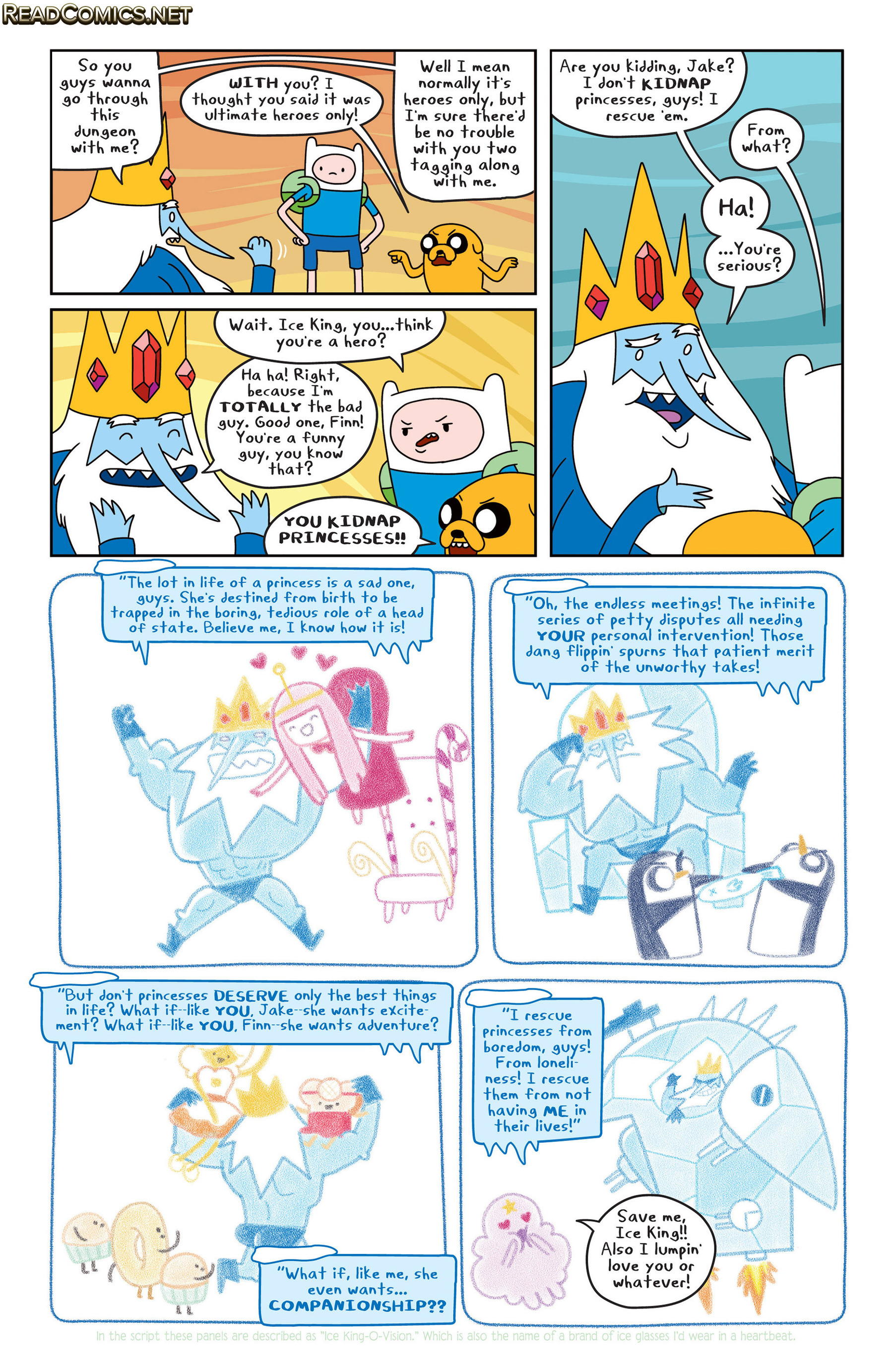 Adventure Time (2012-): Chapter 16 - Page 10
