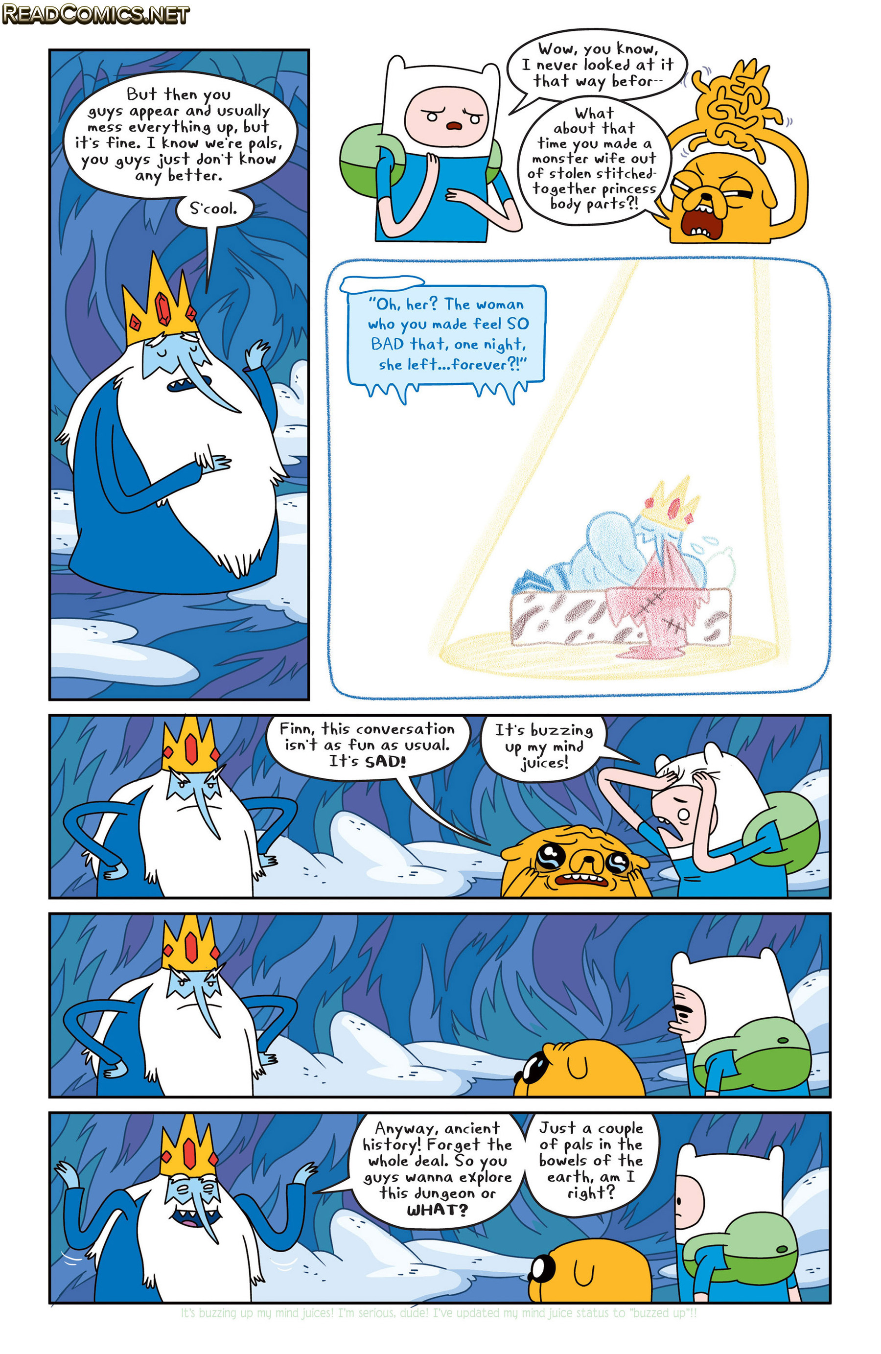 Adventure Time (2012-): Chapter 16 - Page 11