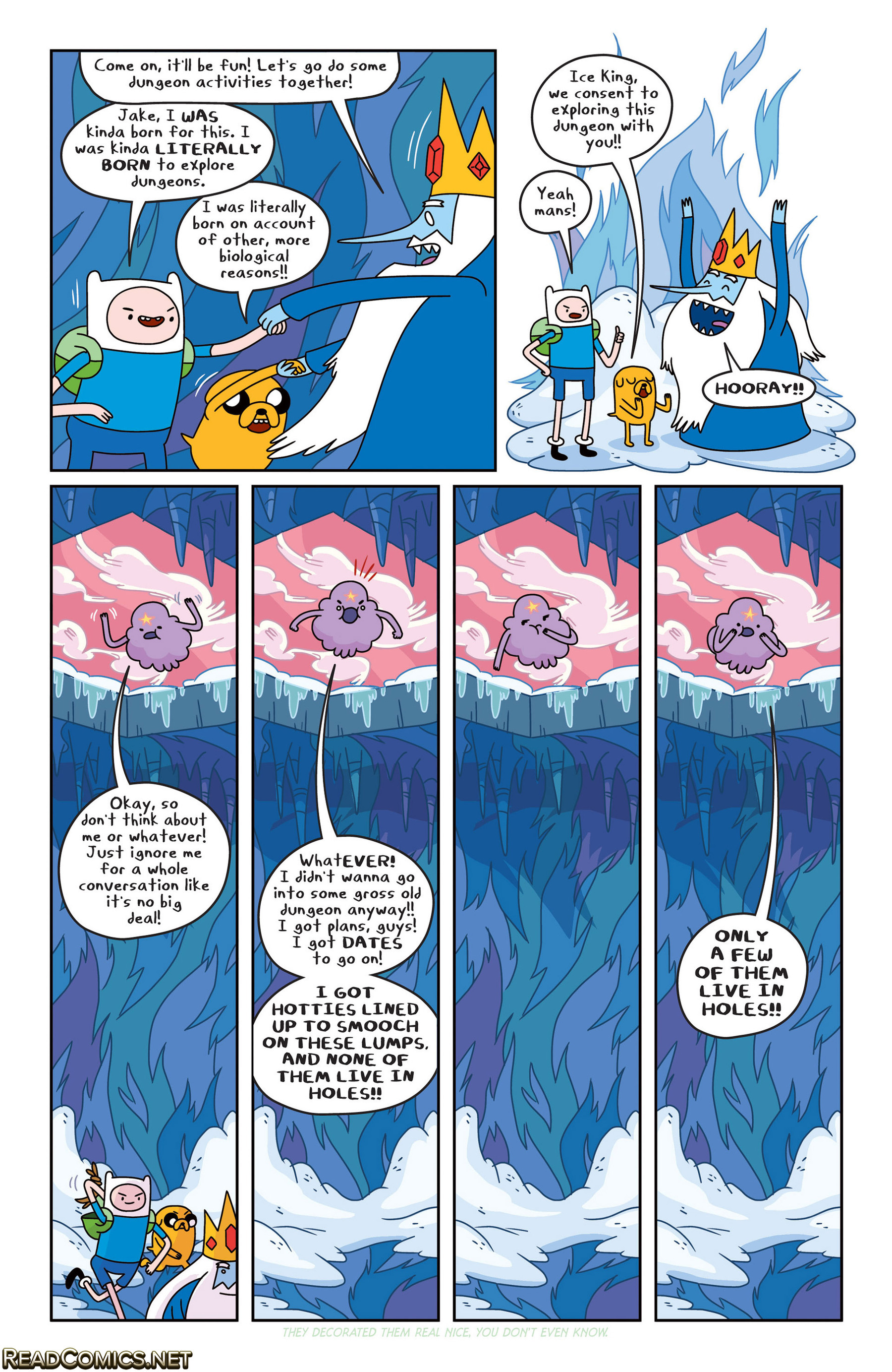 Adventure Time (2012-): Chapter 16 - Page 12