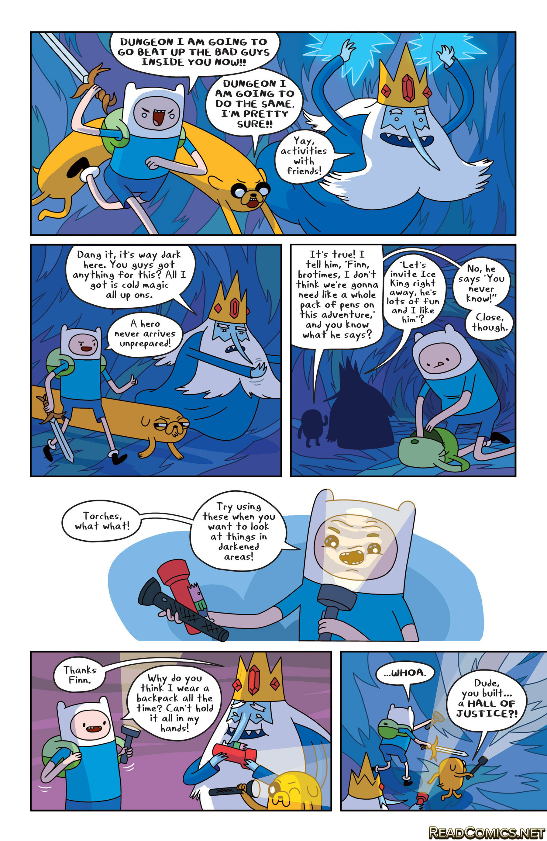 Adventure Time (2012-): Chapter 16 - Page 13