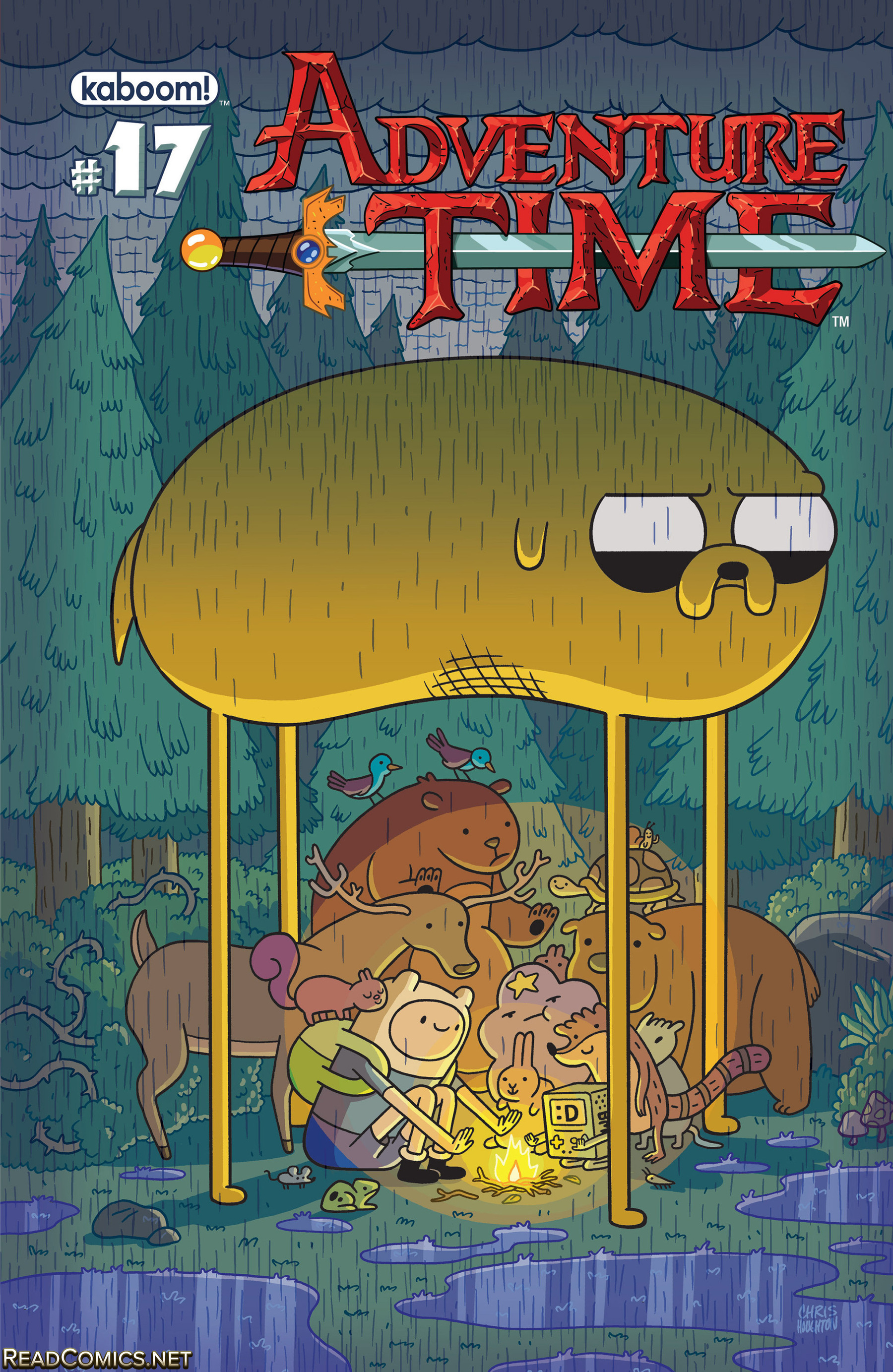 Adventure Time (2012-): Chapter 17 - Page 1