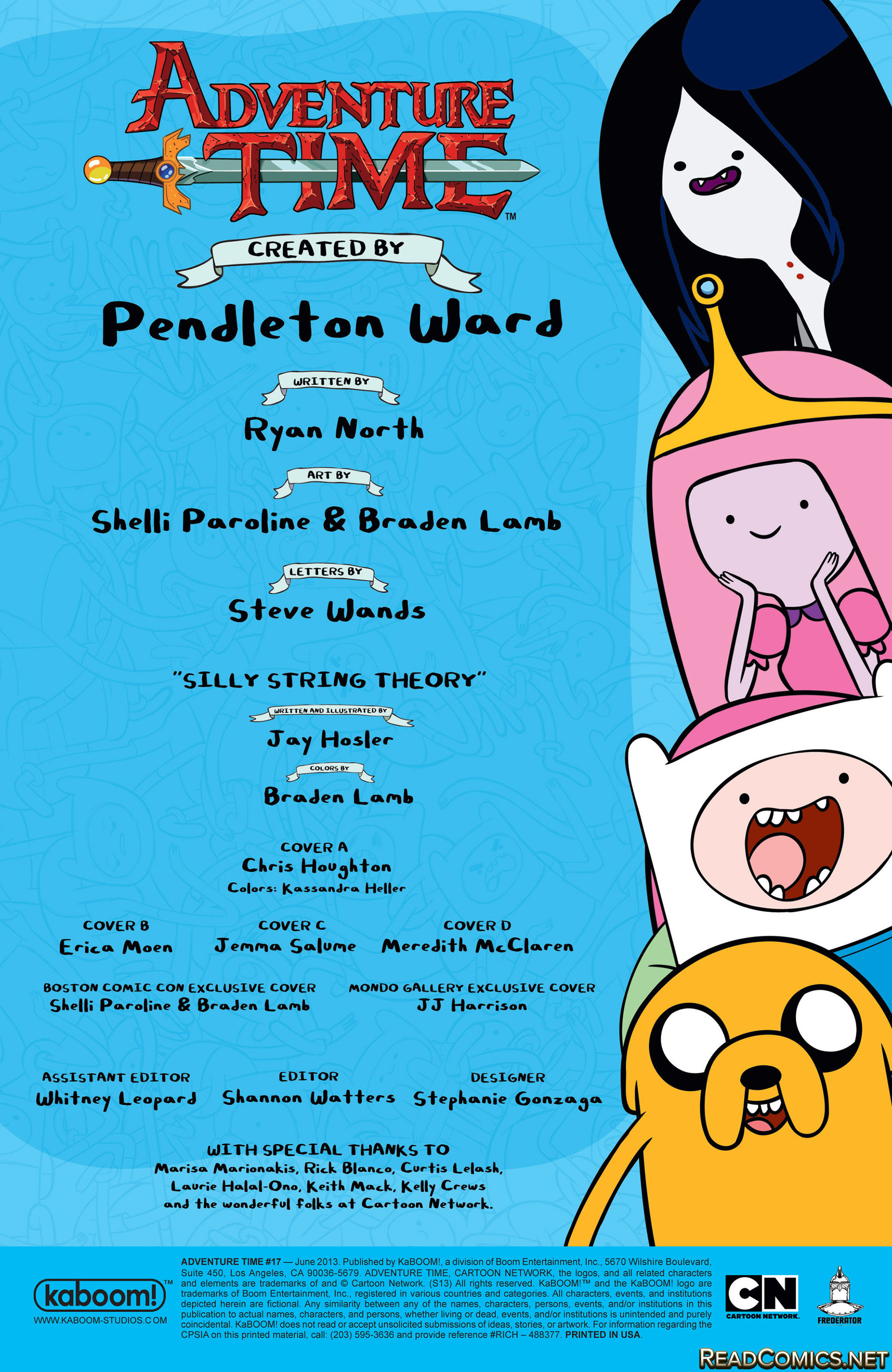 Adventure Time (2012-): Chapter 17 - Page 5