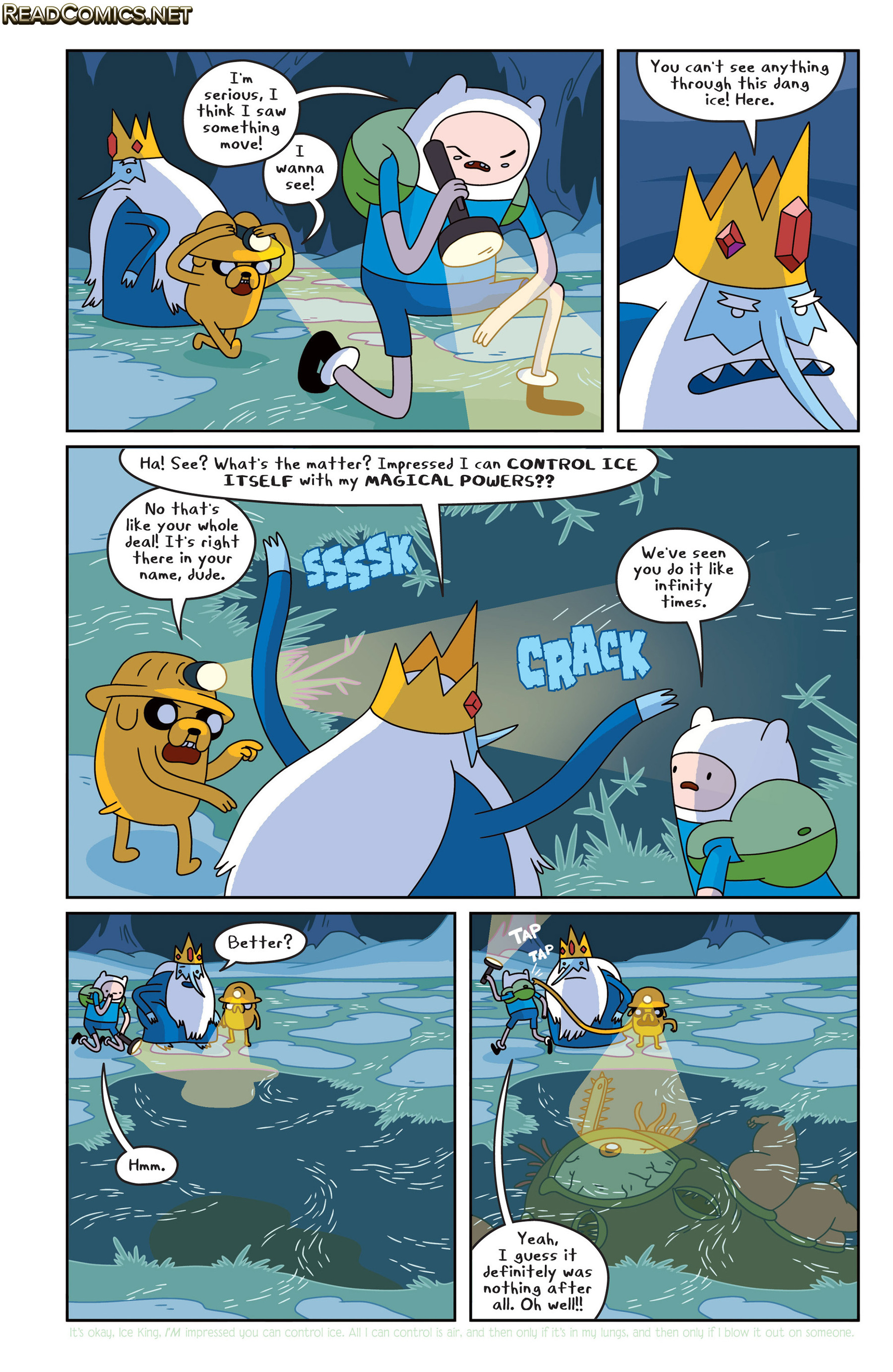 Adventure Time (2012-): Chapter 17 - Page 6