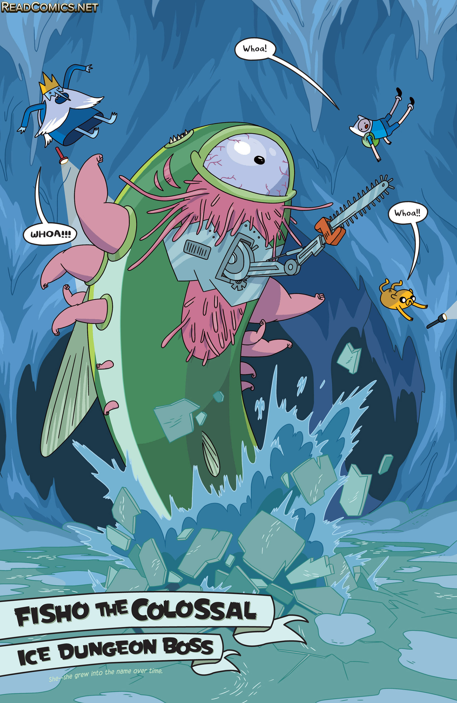 Adventure Time (2012-): Chapter 17 - Page 7