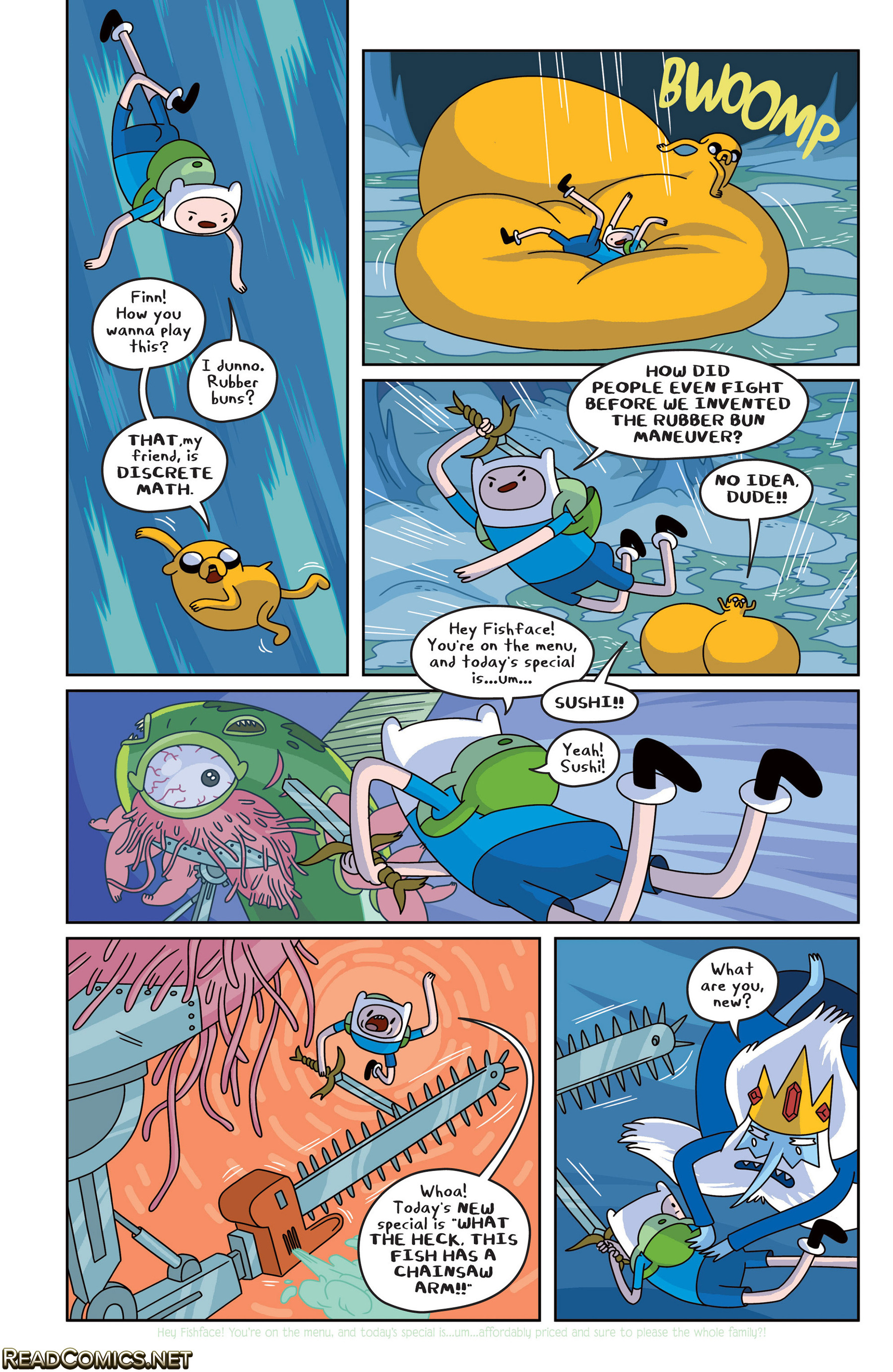 Adventure Time (2012-): Chapter 17 - Page 8
