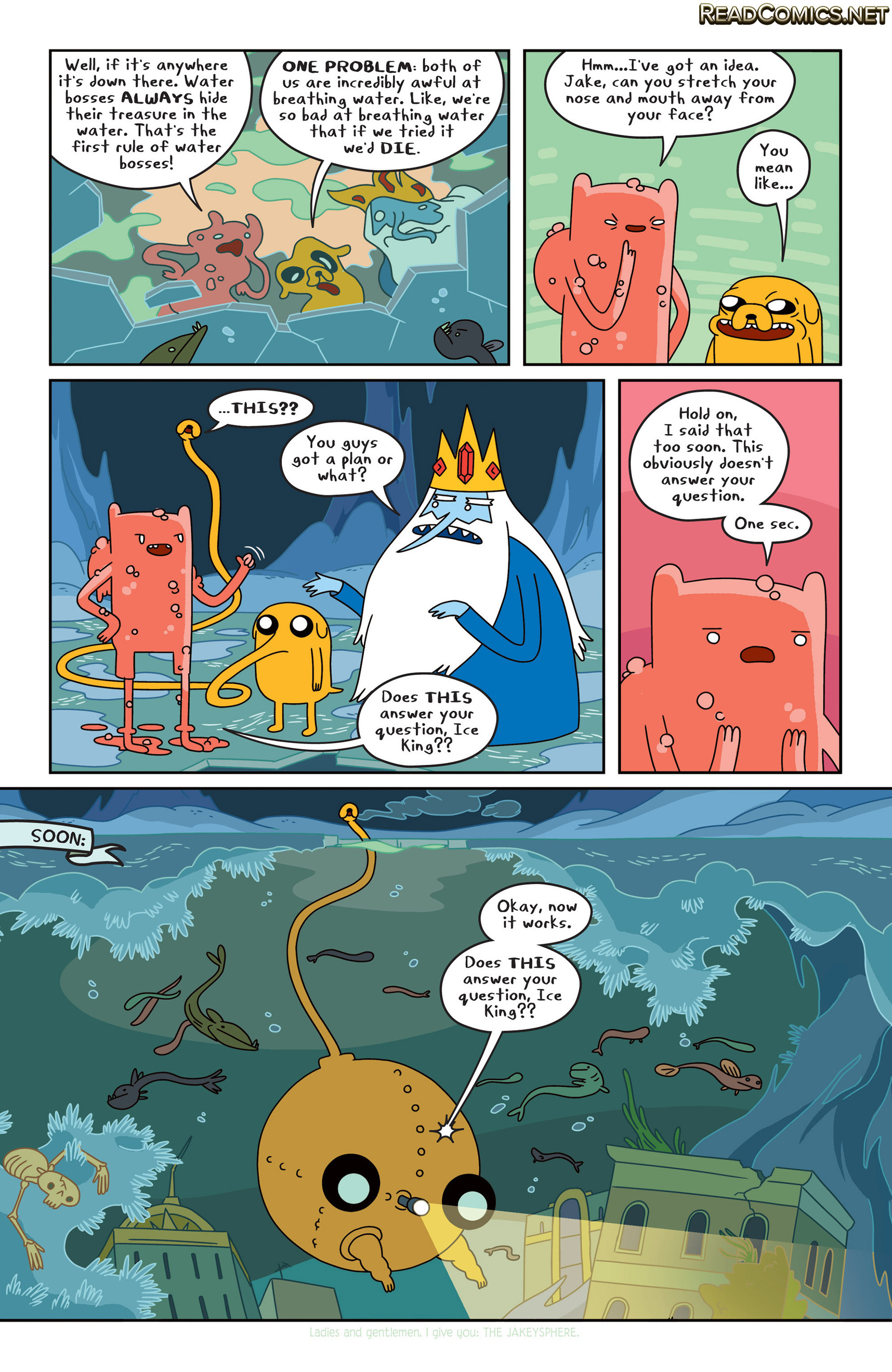 Adventure Time (2012-): Chapter 17 - Page 11