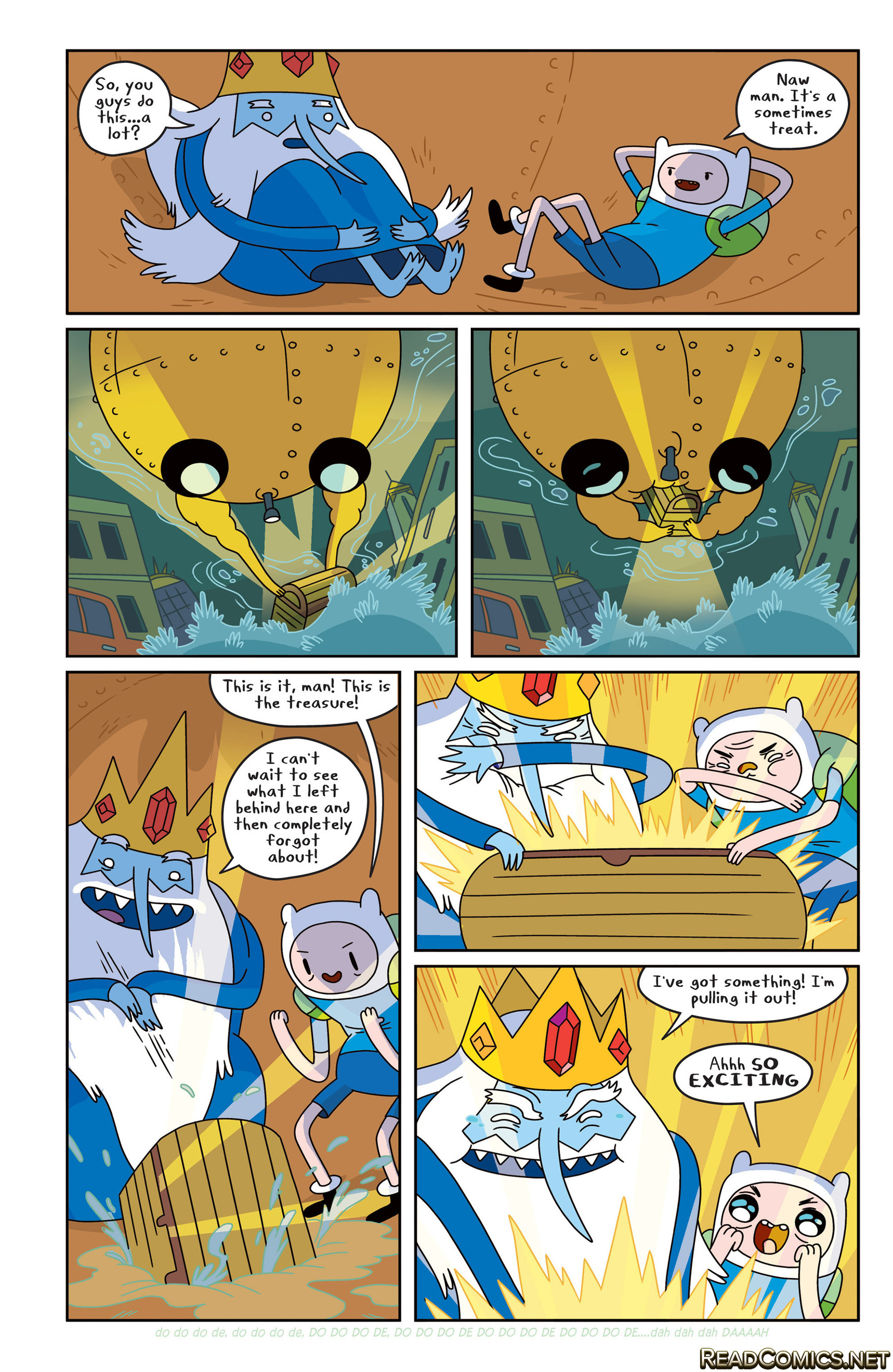Adventure Time (2012-): Chapter 17 - Page 12