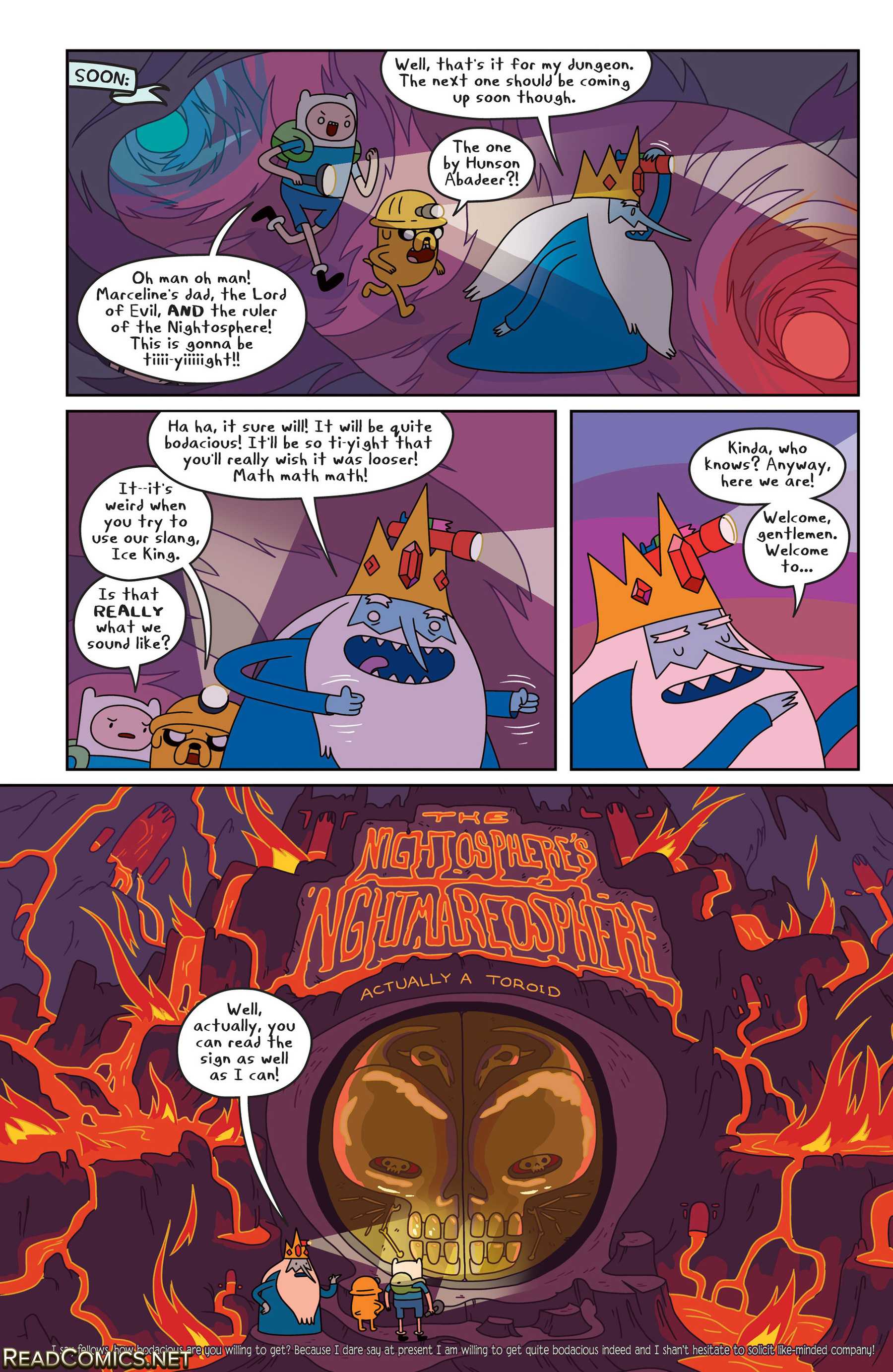 Adventure Time (2012-): Chapter 17 - Page 14