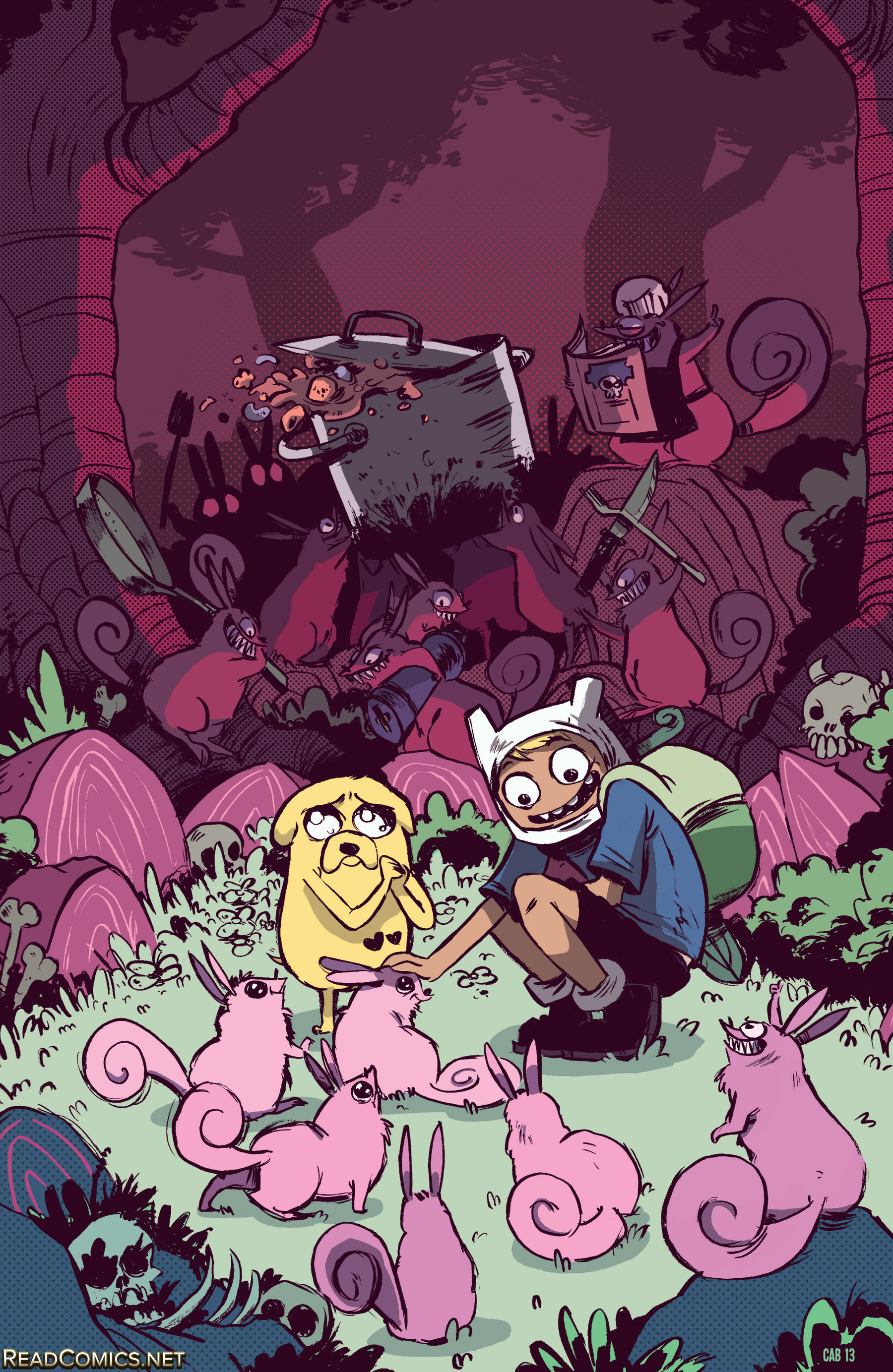 Adventure Time (2012-): Chapter 18 - Page 3