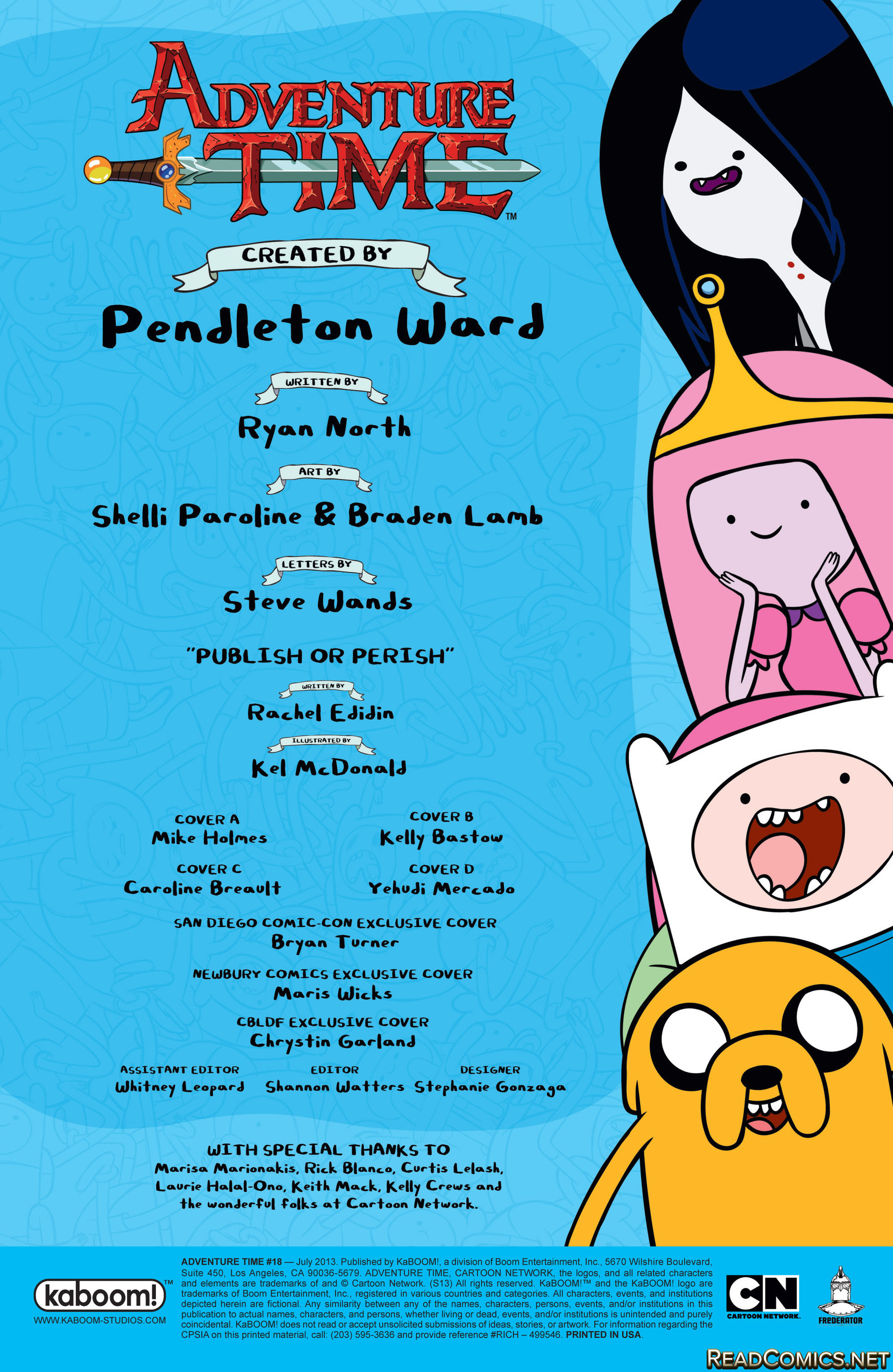 Adventure Time (2012-): Chapter 18 - Page 5